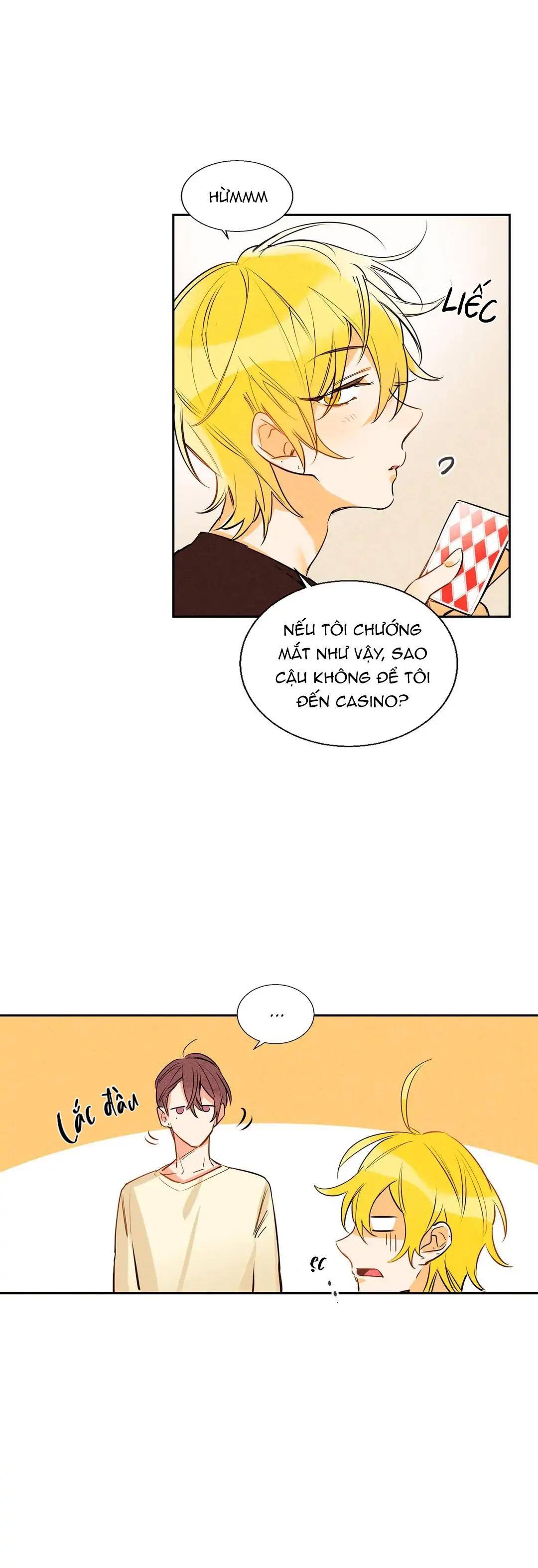 Đọc truyện Chìm Trong Pheromone - Chapter 9