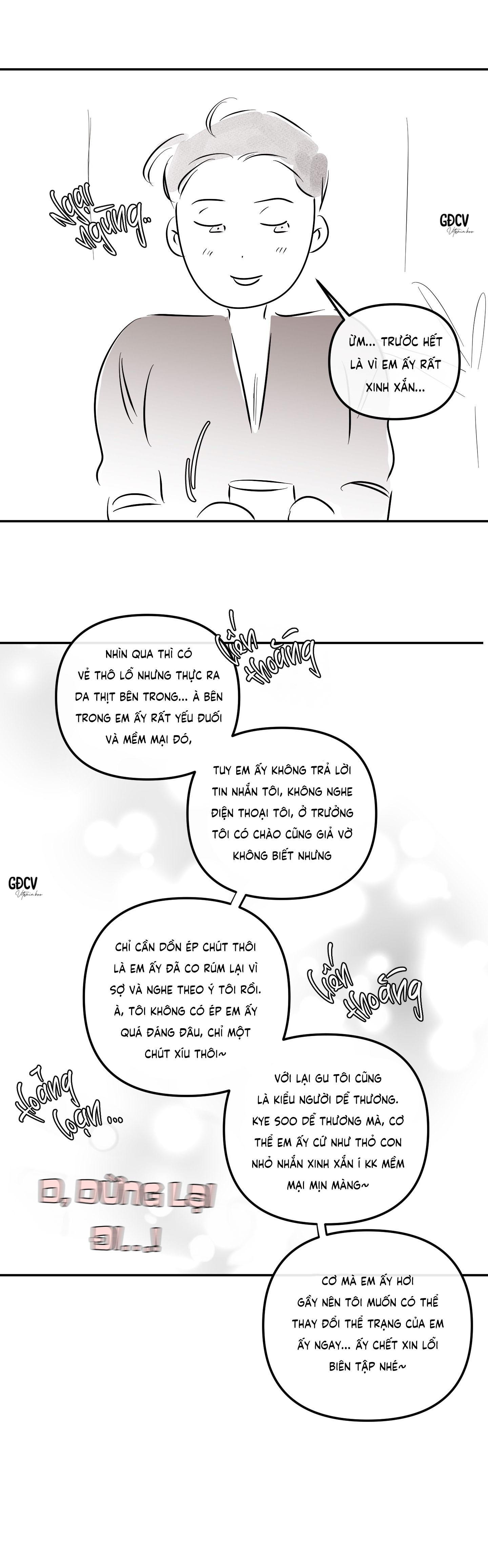 Đọc truyện CÁ MINH THÁI KHÔ QUẮT RỒI! - Chapter 48.1