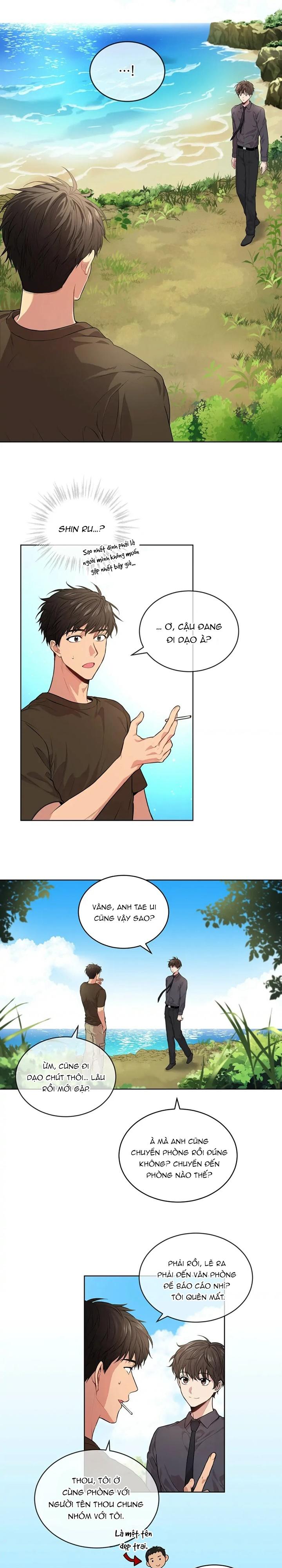 Đọc truyện Passion - Chapter 11