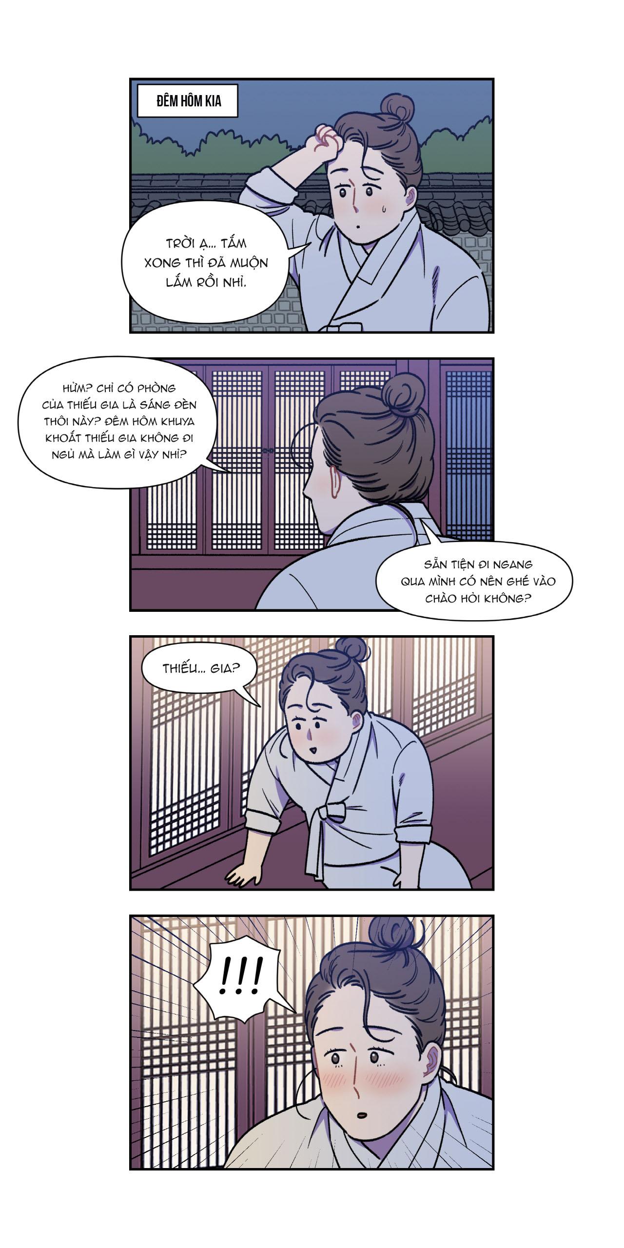 Đọc truyện KẺ HẦU NGỜ NGHỆCH - Chapter 7