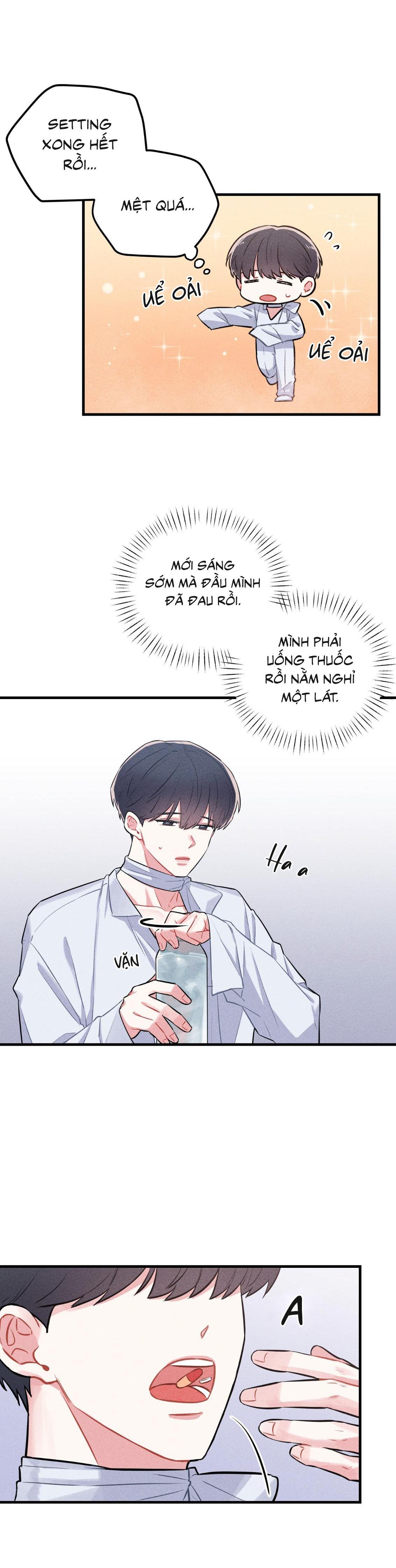 Đọc truyện TÔI HỌC ĐƯỢC CÁCH LÀM TÌNH SAU KHI XEM FANFIC - Chapter 5