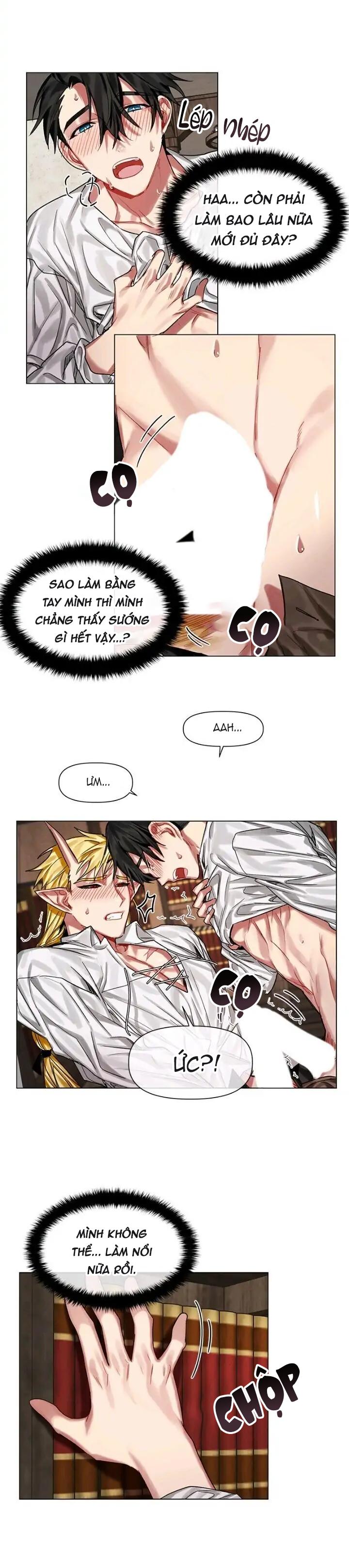 Đọc truyện [Hoàn] Chàng Hiệp Sĩ Và Rồng Vàng - Chapter 11