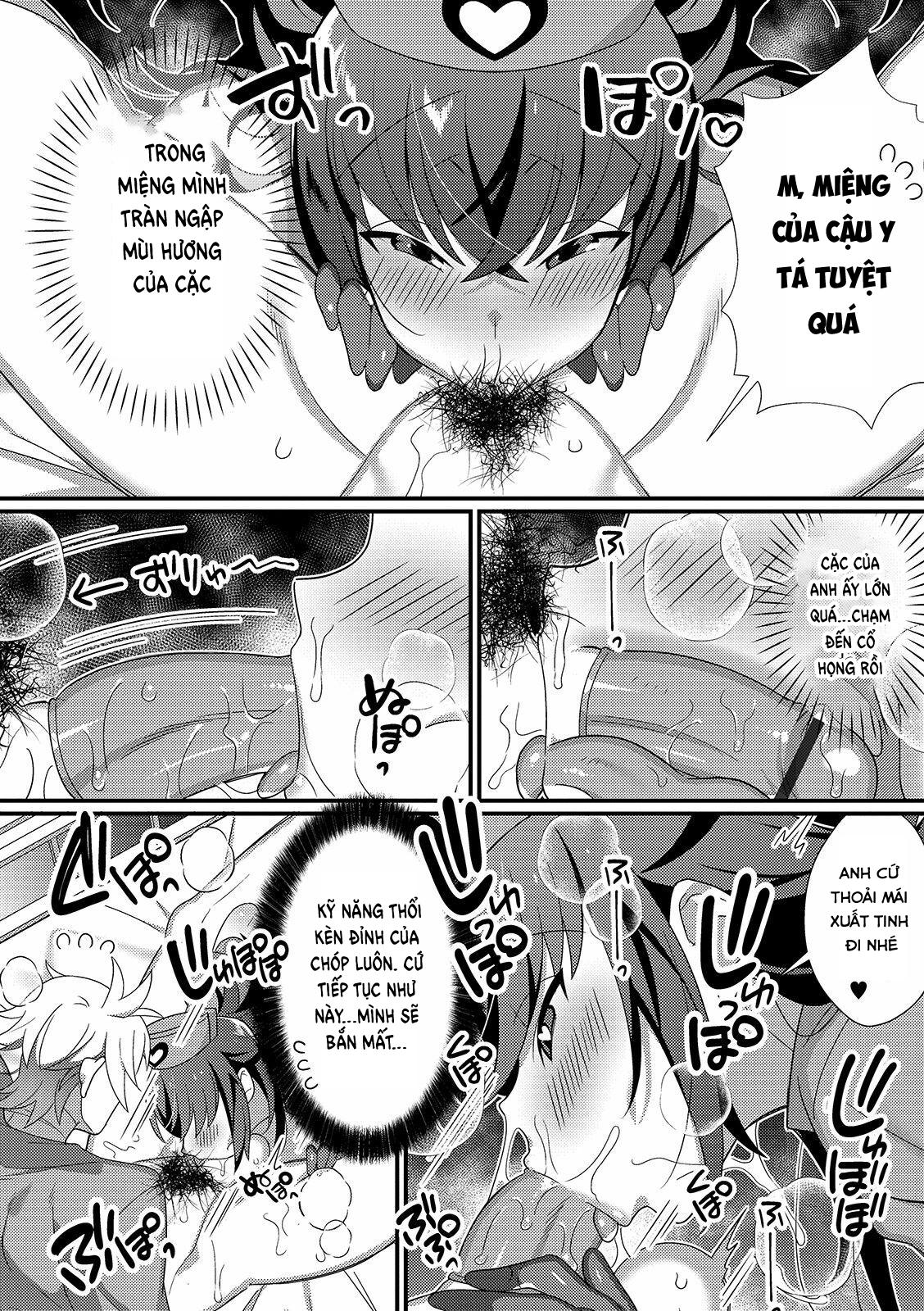 Đọc truyện Tuyển tập pỏn nhà Chiu - Chapter 214