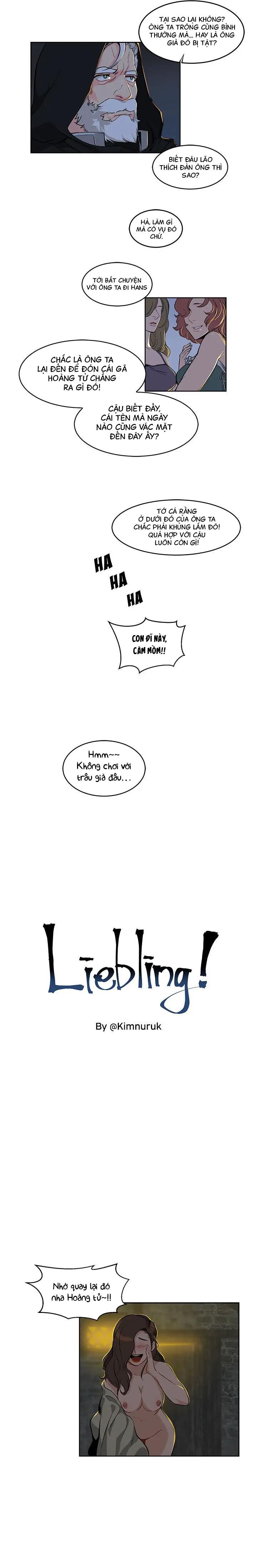 Đọc truyện LieBling! - Chapter 1