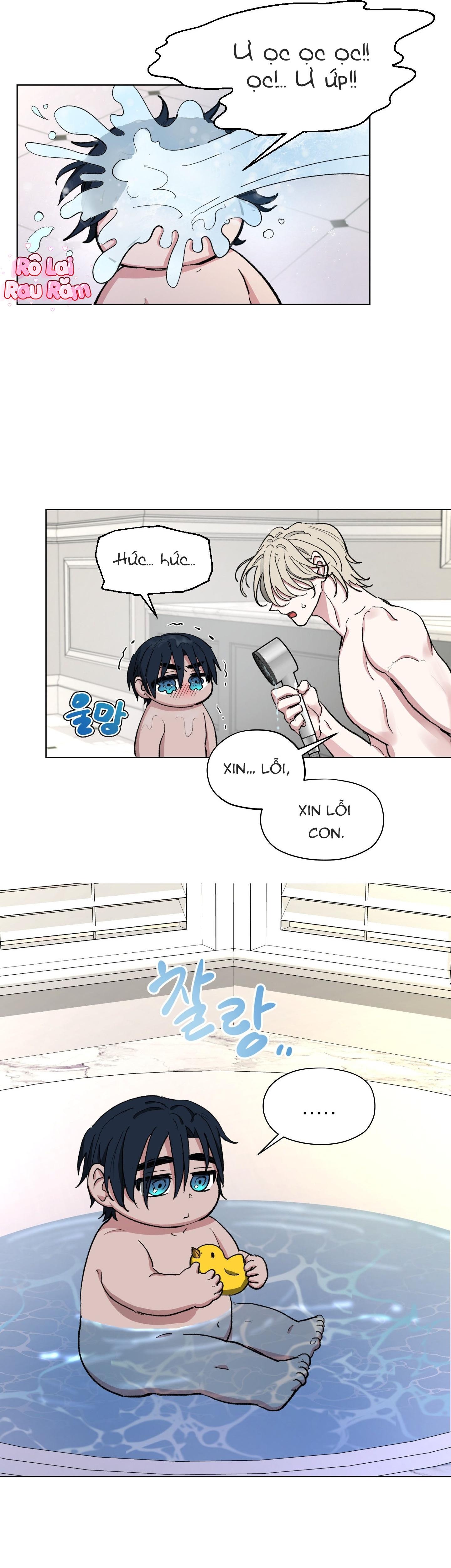 Đọc truyện Cái nôi của đấng toàn năng - Chapter 5