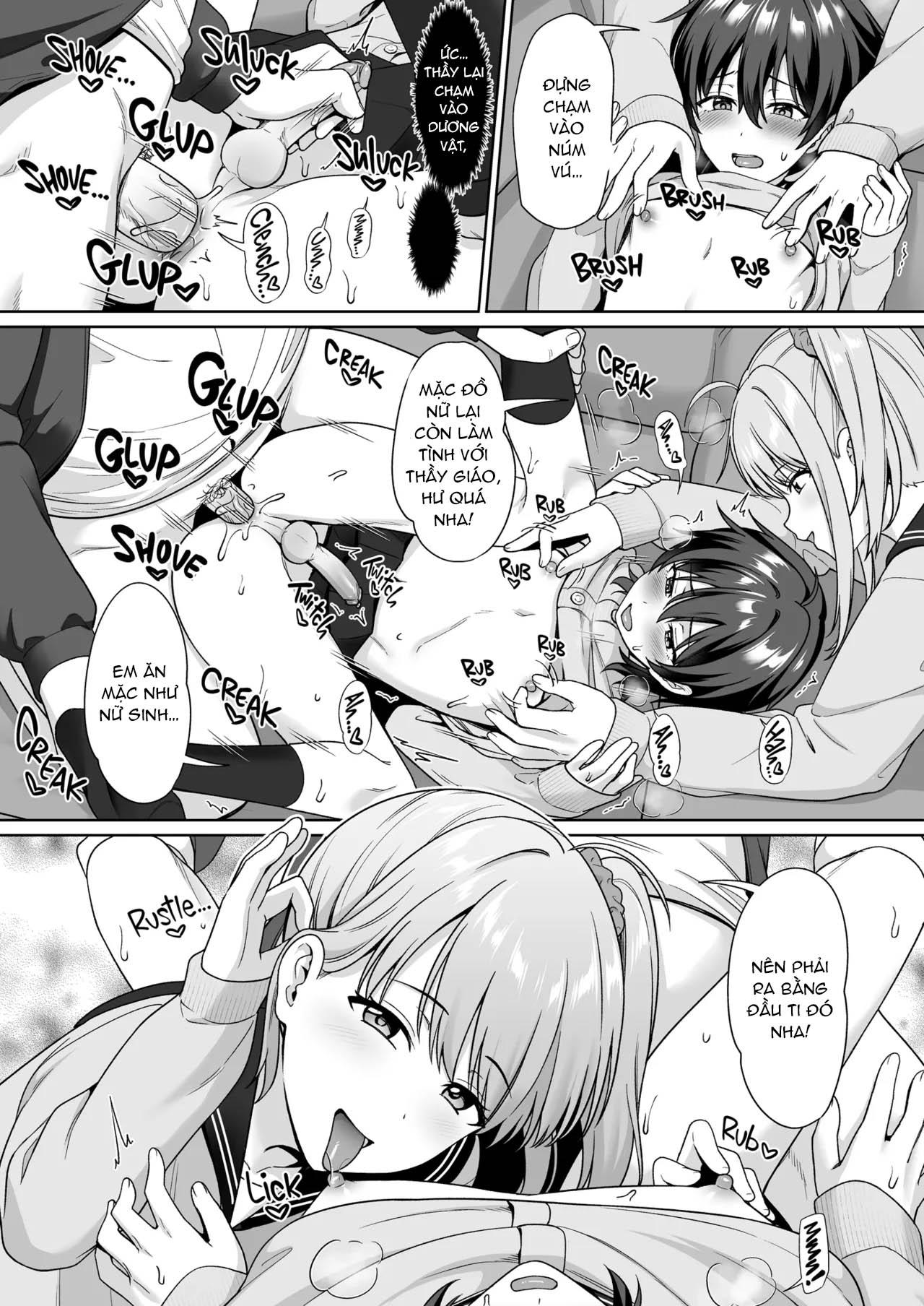 Đọc truyện Ăn thịt bé trai - Chapter 6
