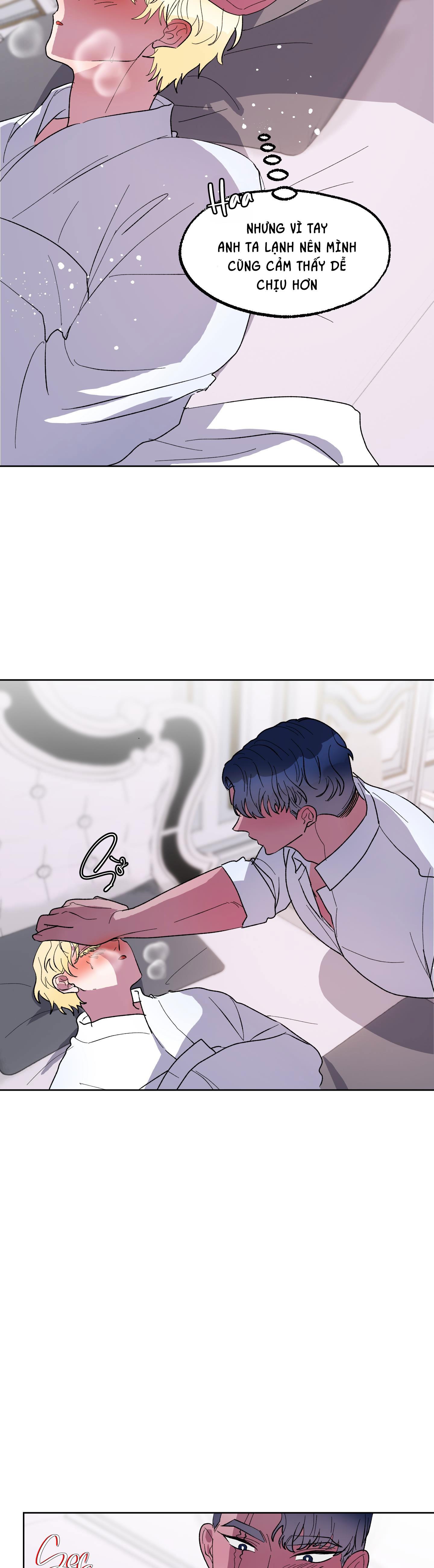 Đọc truyện CÁ MẬP VÀ CÔ DÂU THỎ - Chapter 17