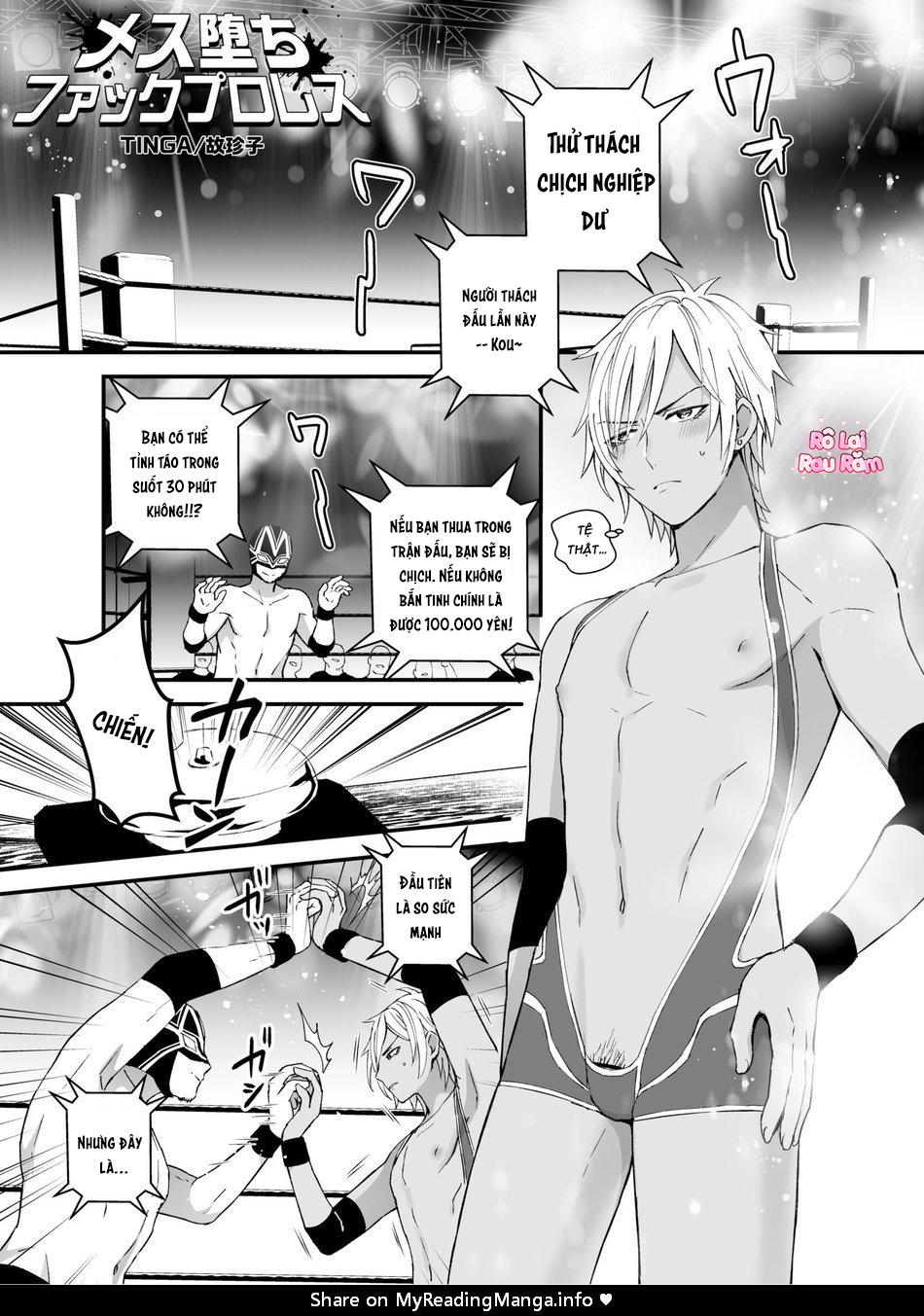 Đọc truyện Tuyển Tập BL 18 theo yêu cầu nhà Rô Lai - Chapter 55.1