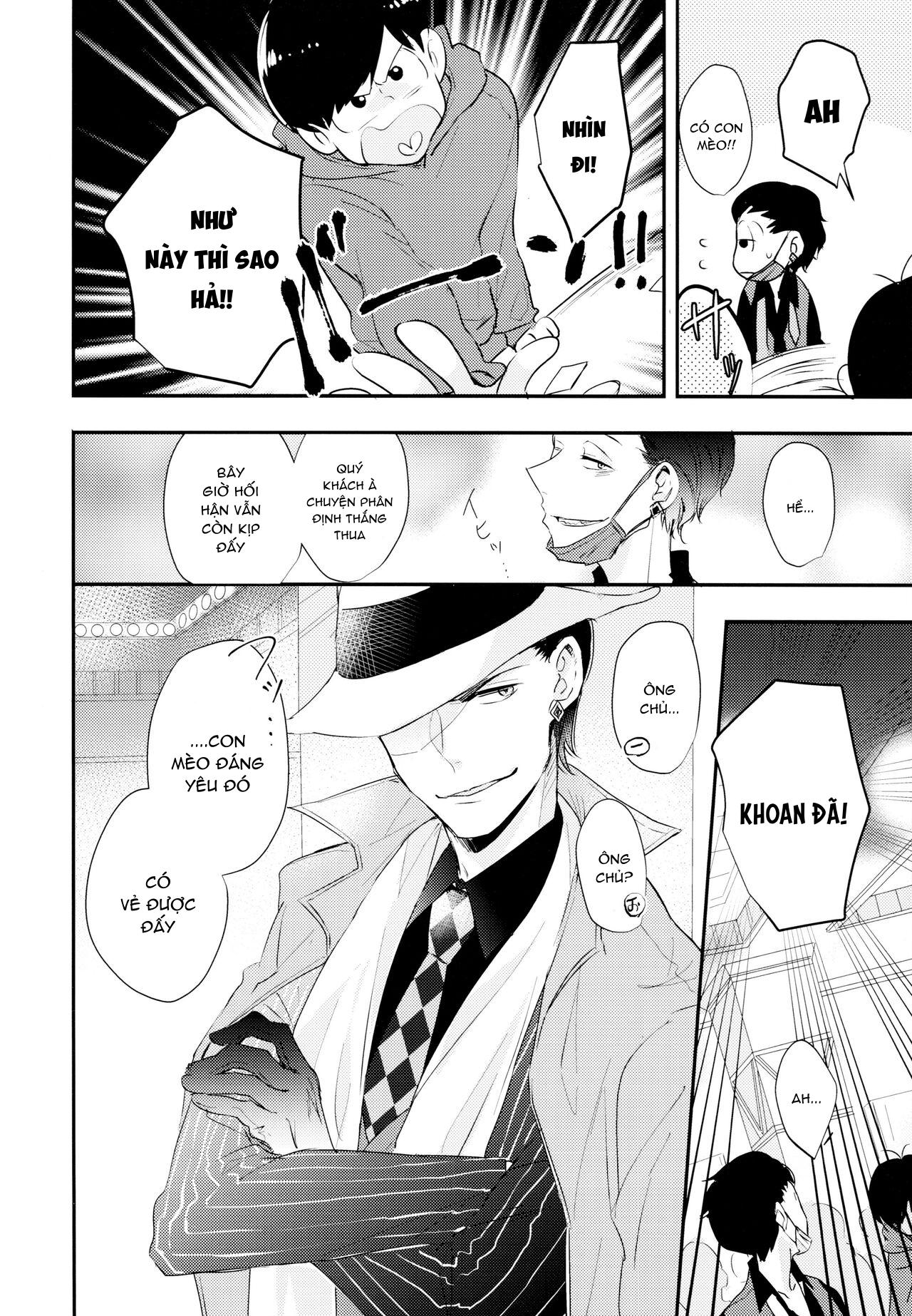 Đọc truyện Tổng hợp Boylove - Chapter 3.1