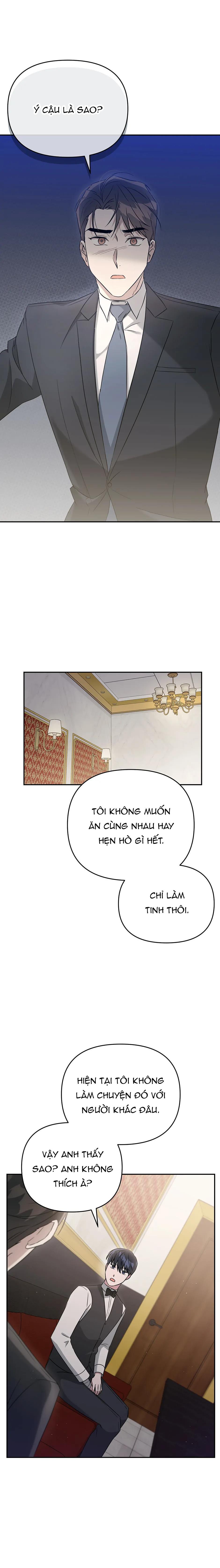 Đọc truyện Chuyện Tình Lố Bịch - Chapter 8