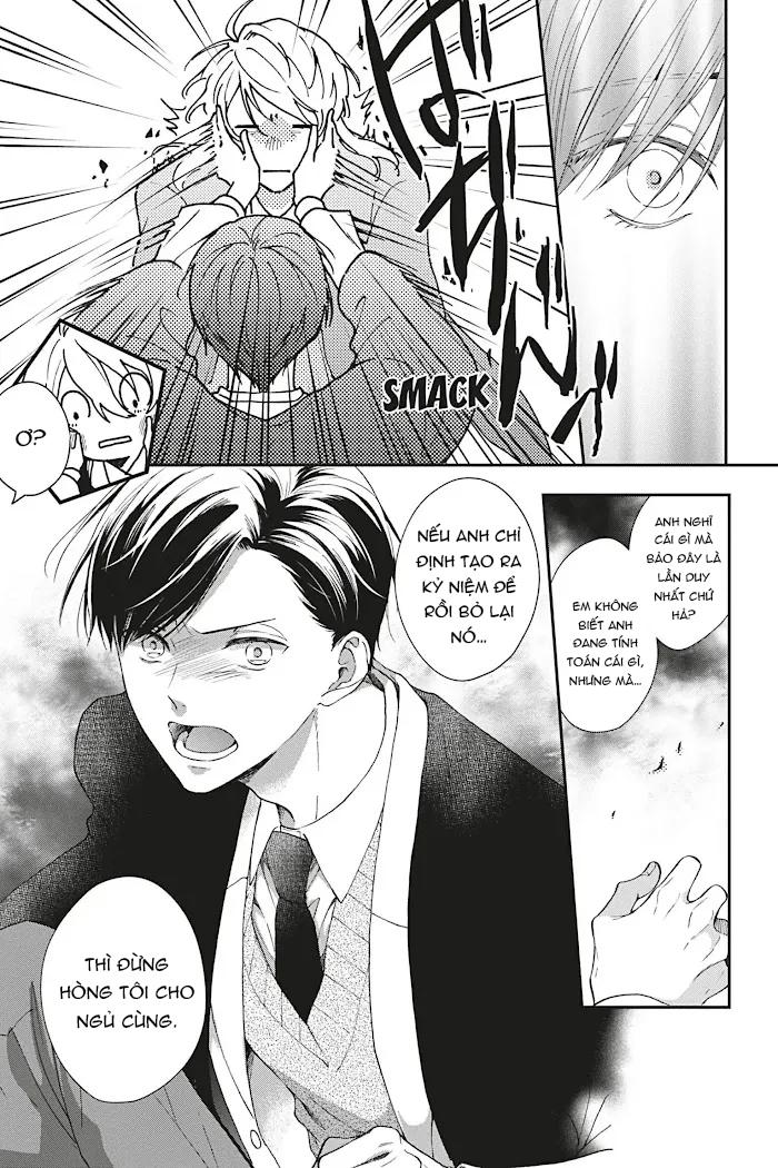 Đọc truyện Mèo đen kí túc, mịt mù đêm đen - Chapter 14