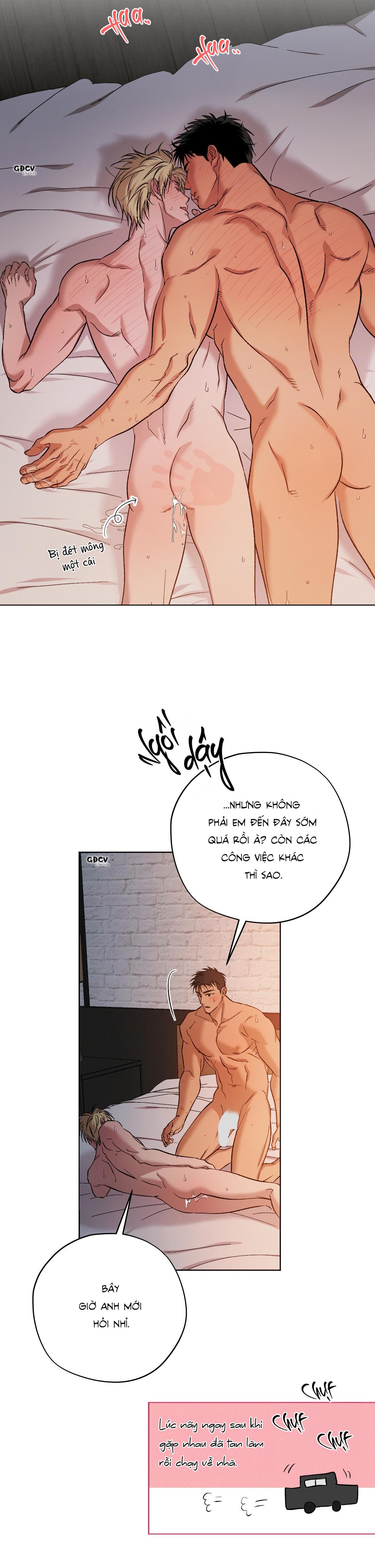 Đọc truyện [END] DRIVER'S HIGH - Chapter 25