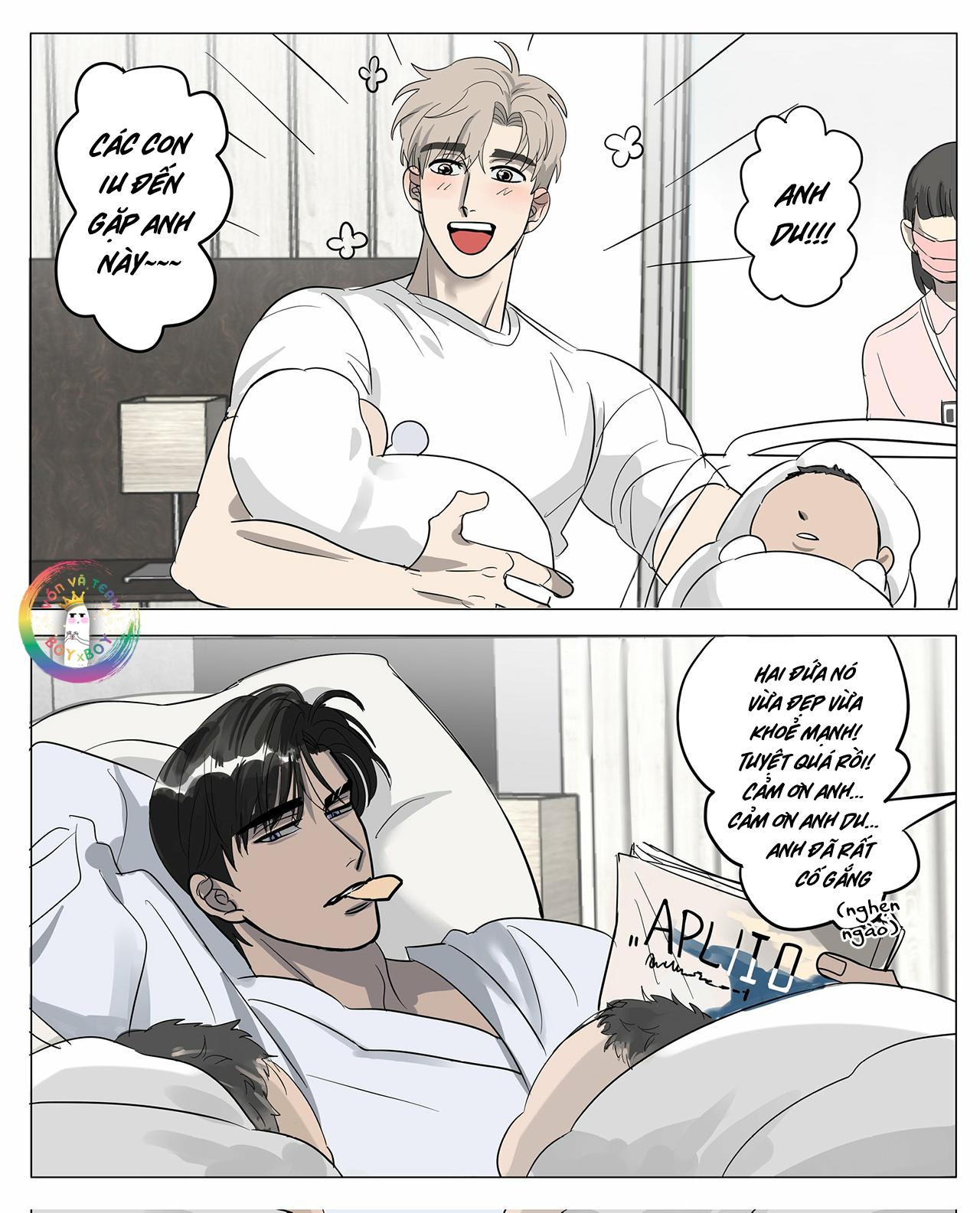 Đọc truyện Cà Phê Sữa Ịch Ịch - Chapter 16