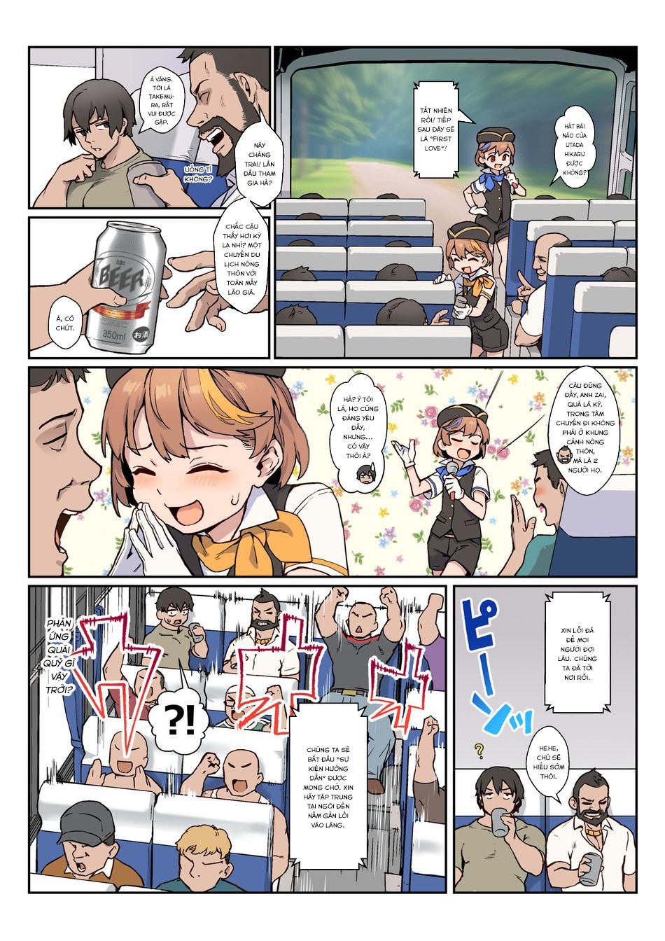 Đọc truyện Đu Boylove cùng GaGa Team - Chapter 165