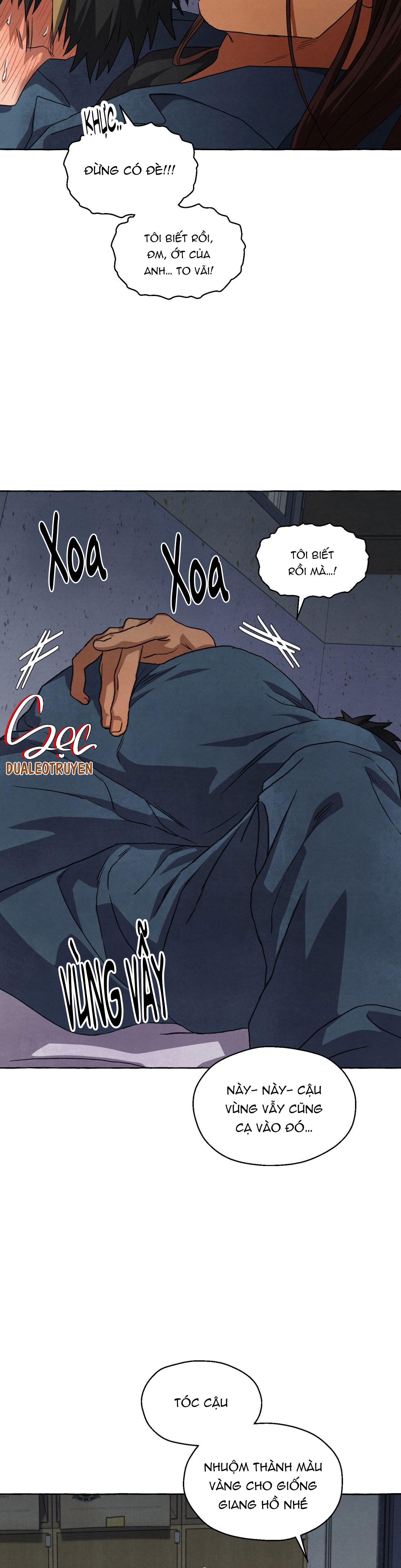 Đọc truyện NHỮNG CON CHÓ TRONG TÙ - Chapter 49