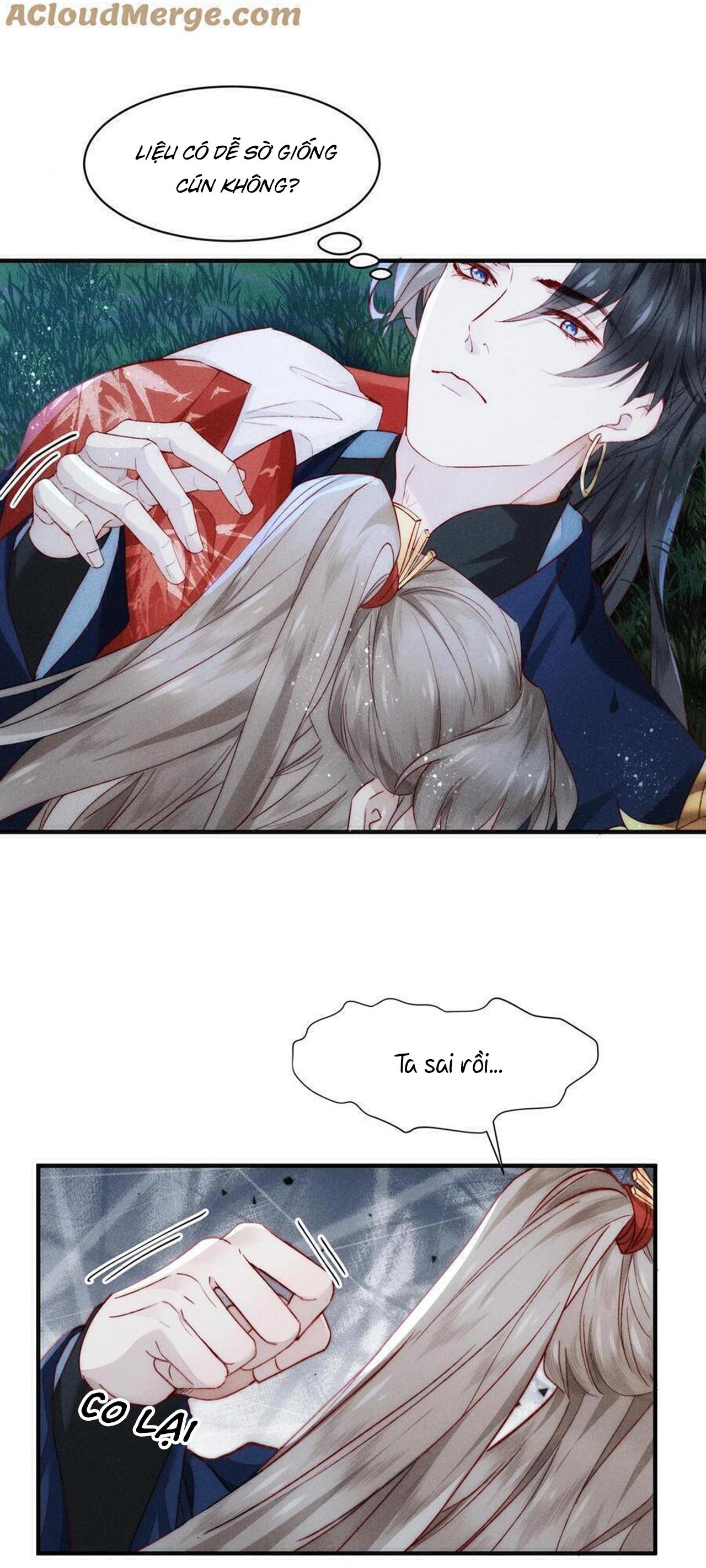 Đọc truyện Đừng Ham Muốn Nhan Sắc Sư Đệ (END) - Chapter 14