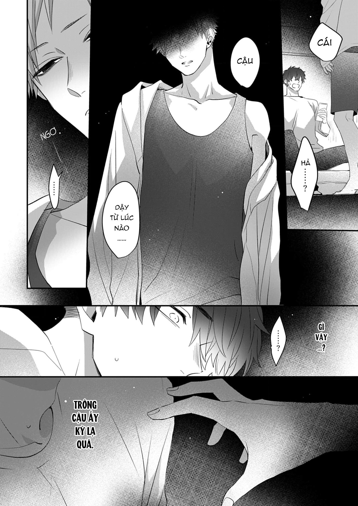 Đọc truyện Chàng trai nhát gan, tôi muốn giải mã cậu - Chapter 1