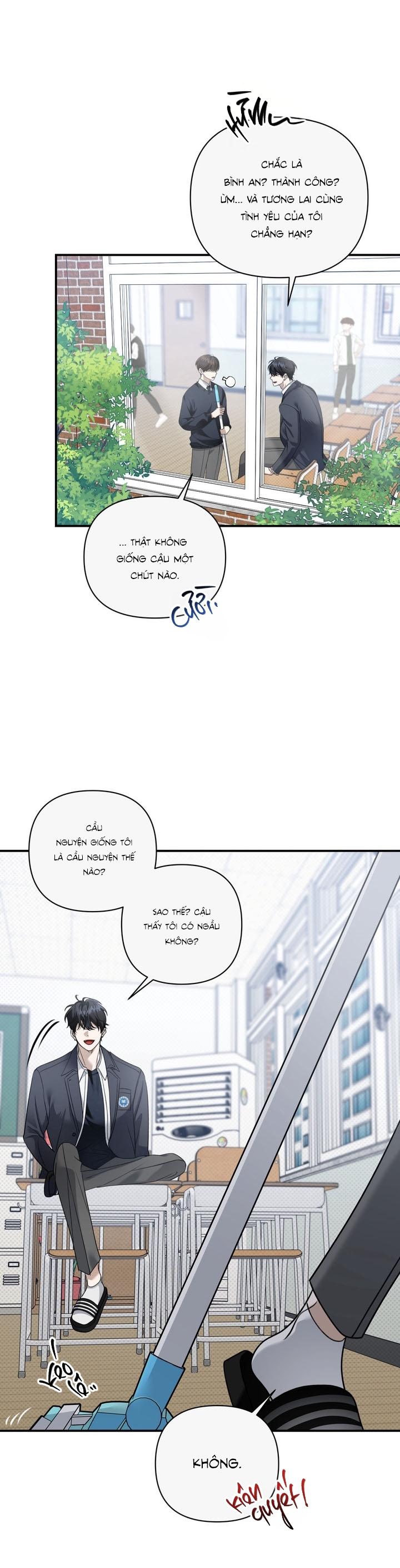 Đọc truyện EIGHTEEN'S BED - Chapter 8