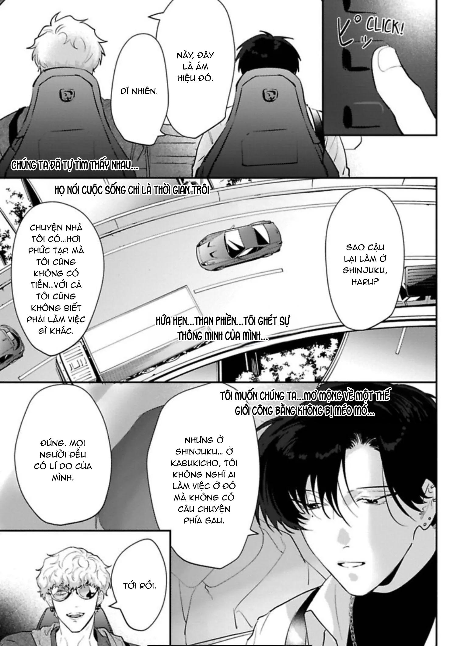 Đọc truyện Kabukicho Cat Honey - Chapter 3