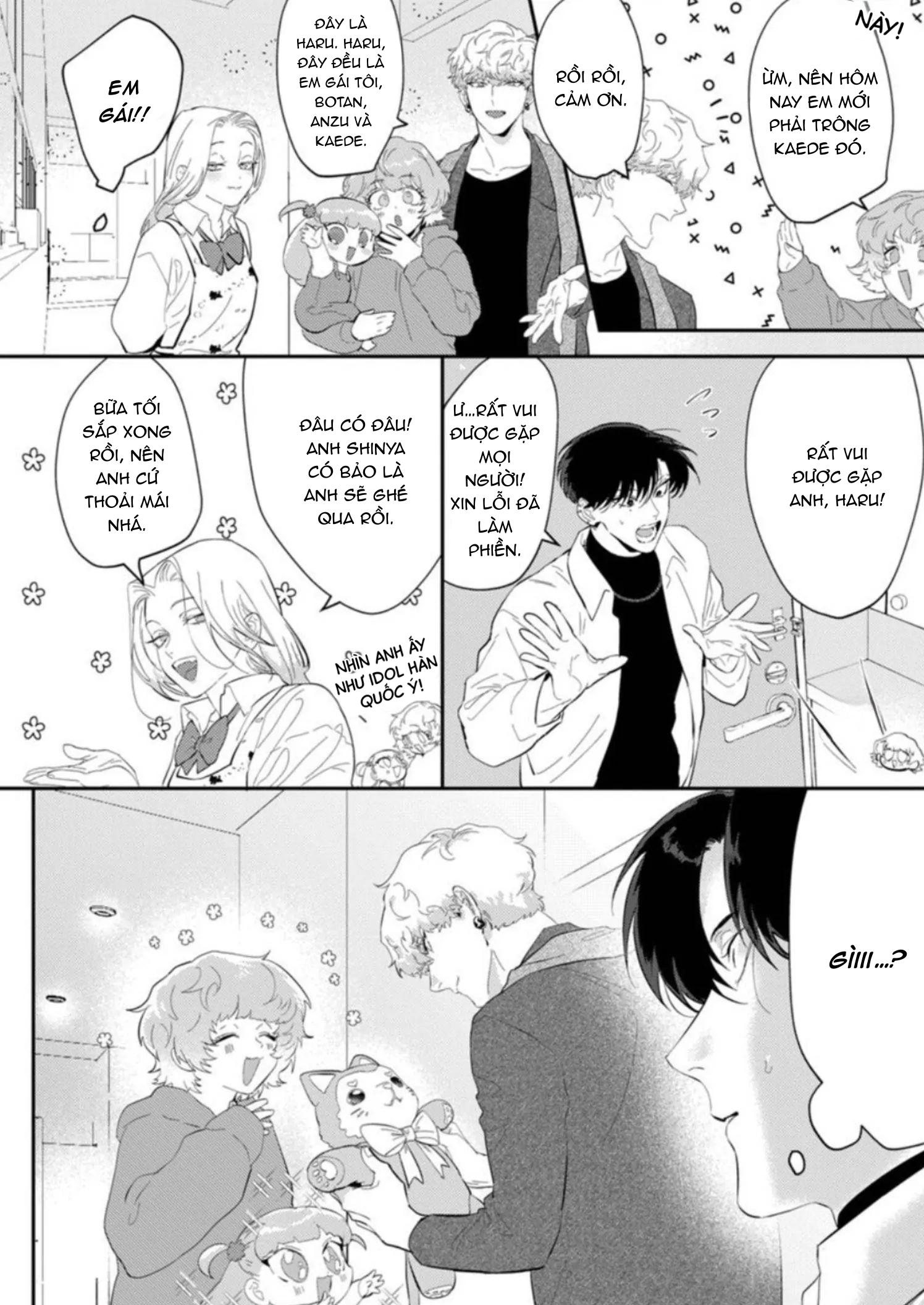 Đọc truyện Kabukicho Cat Honey - Chapter 3