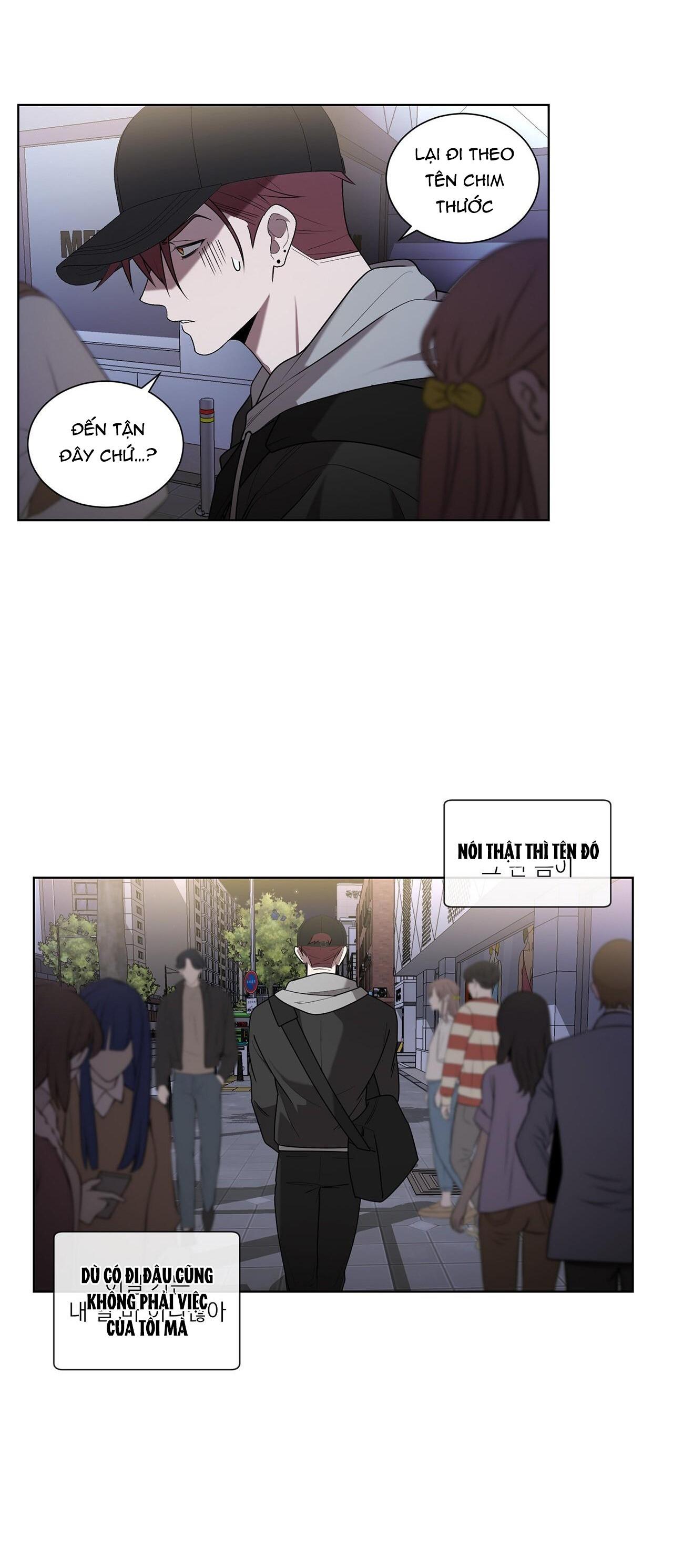 Đọc truyện KHI CHIM THƯỚC ĐẾN - Chapter 25