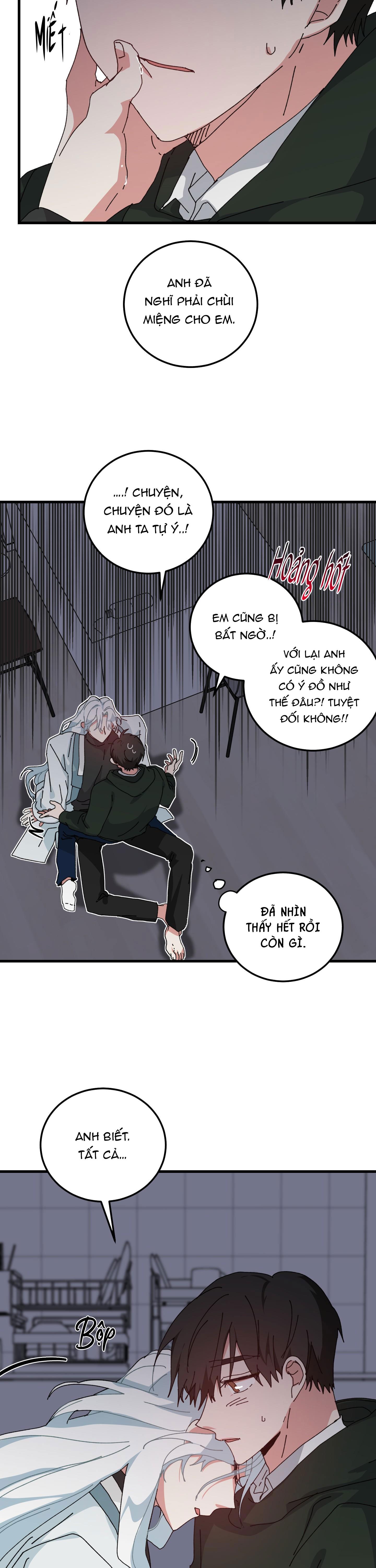 Đọc truyện YÊU TÔI ĐI, THẦN HỘ MỆNH - Chapter 57