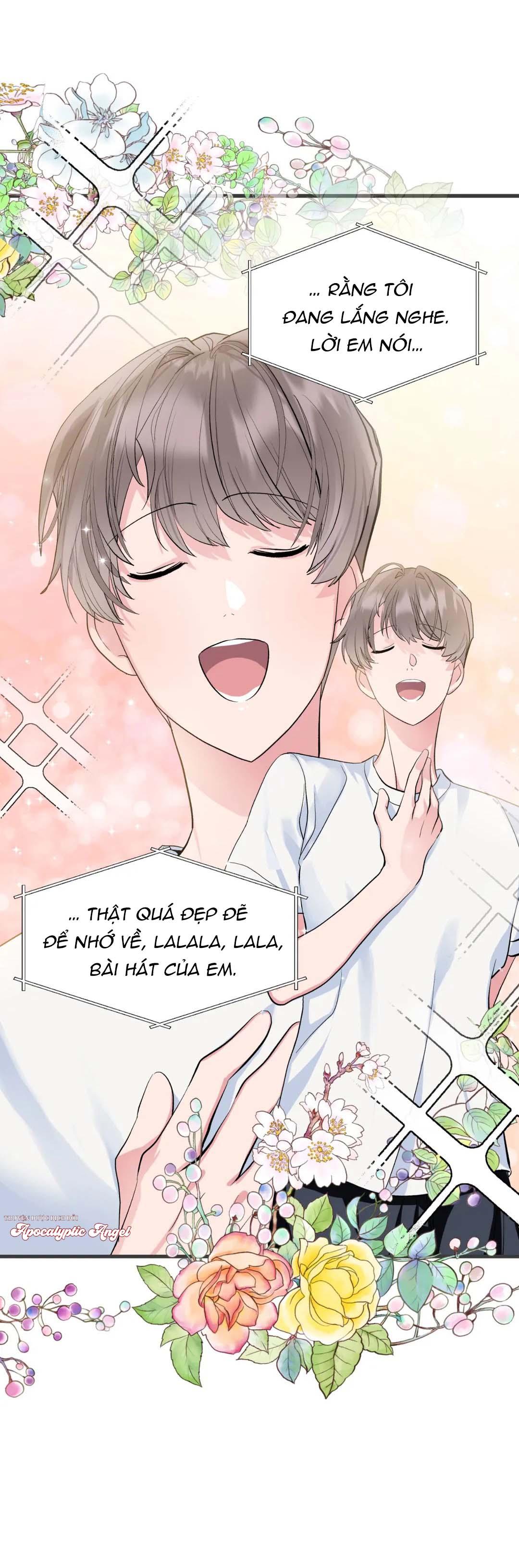 Đọc truyện Tôi Từ Trợ Lý Đến Làm Idol - Chapter 3