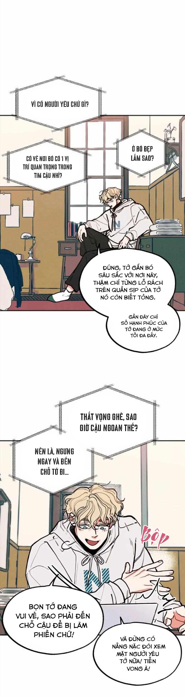 Đọc truyện [HOÀN] Muốn Sống Thì Phải Giữ Trinh - Chapter 56