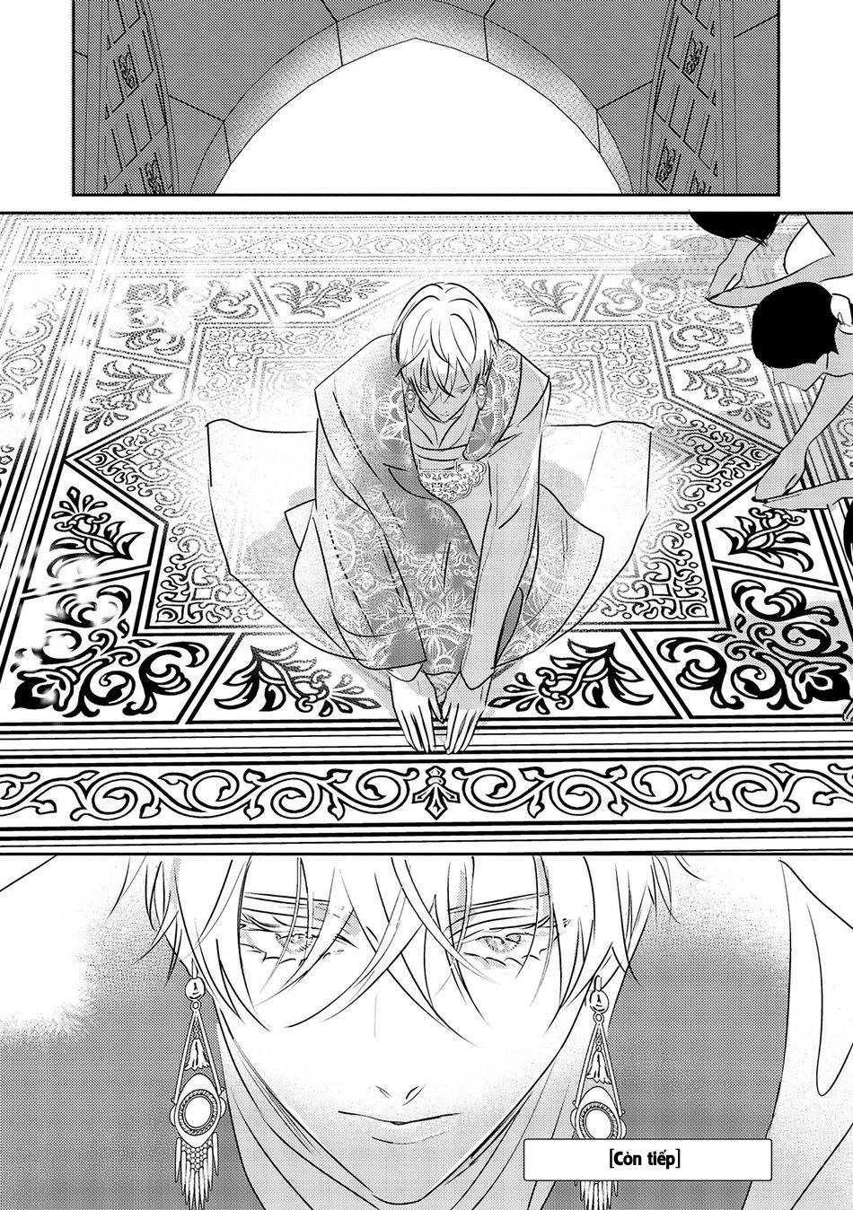 Đọc truyện Omega Của Hoàng Cung - Chapter 11