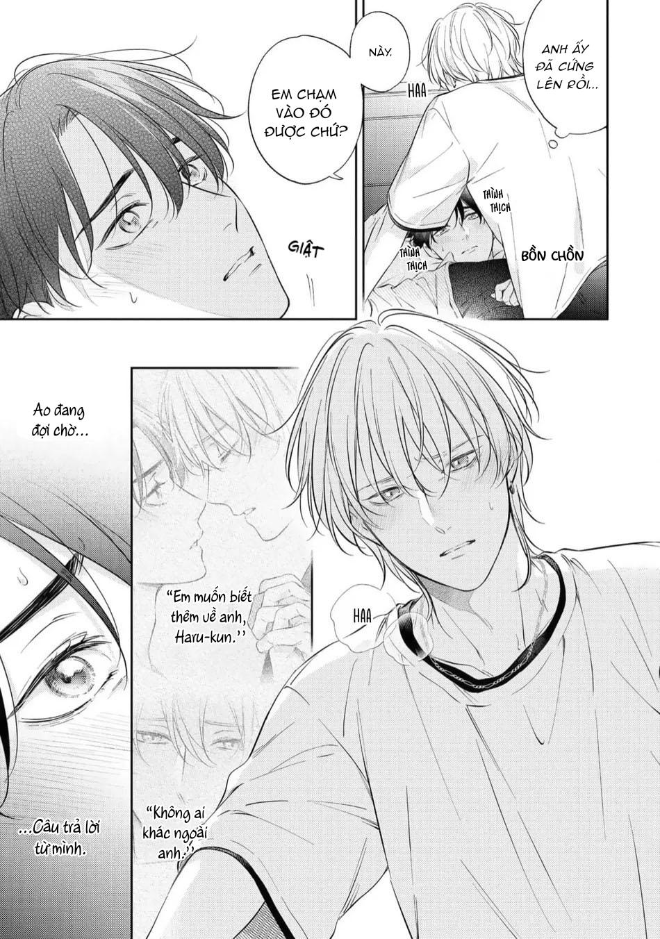 Đọc truyện Khoảnh khắc không thể quay lại - Chapter 3