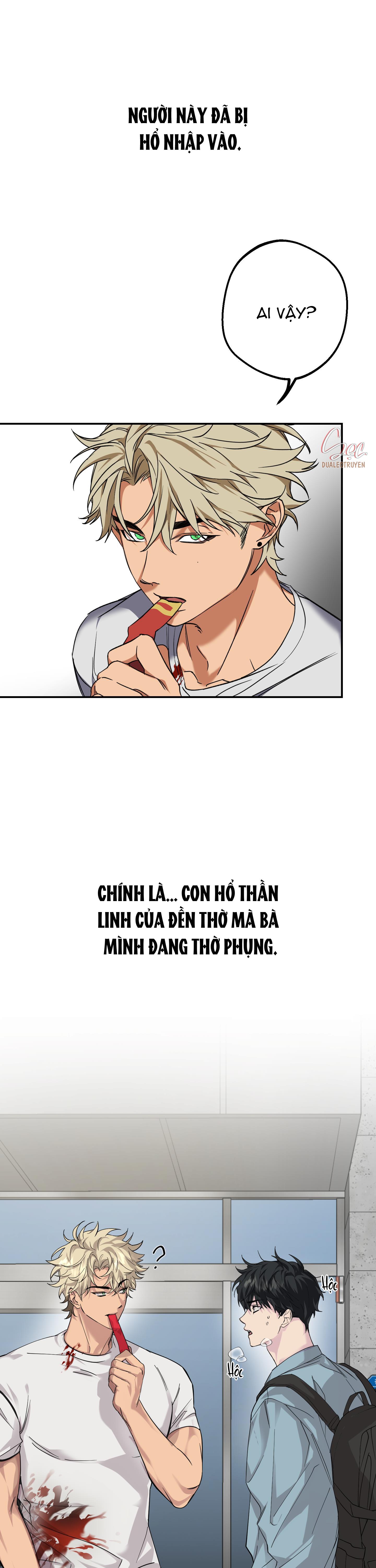 Đọc truyện THẦN HỔ - Chapter 1
