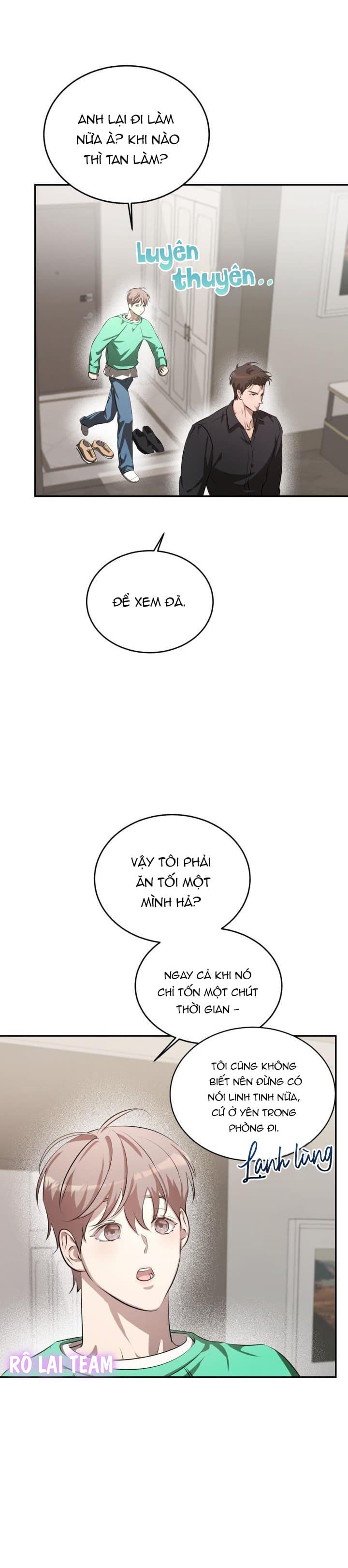 Đọc truyện  Nỗi ám ảnh ấm áp - Chapter 5