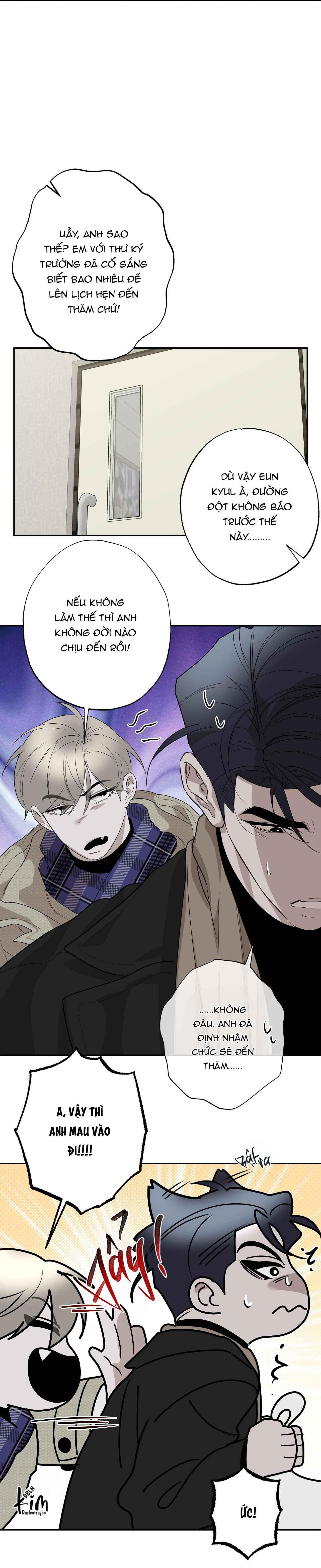 Đọc truyện QUÁI THÚ - Chapter 45