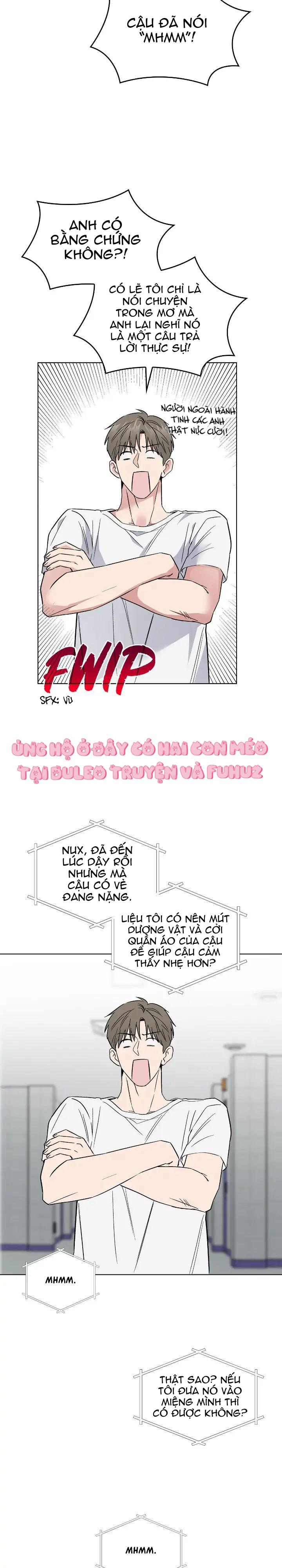Đọc truyện Ham Muốn Mạnh Mẽ - Chapter 19
