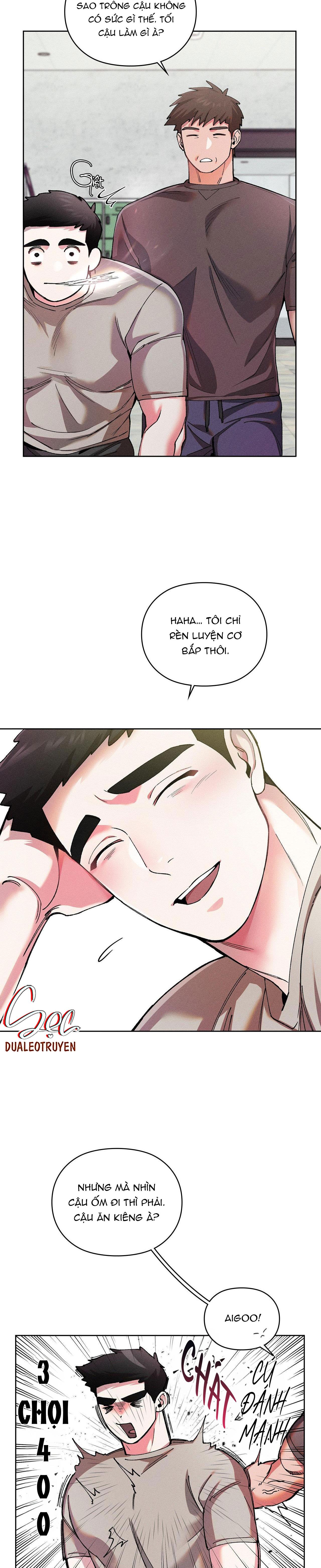 Đọc truyện CÙNG NÂNG TẠ NHÉ - Chapter 3