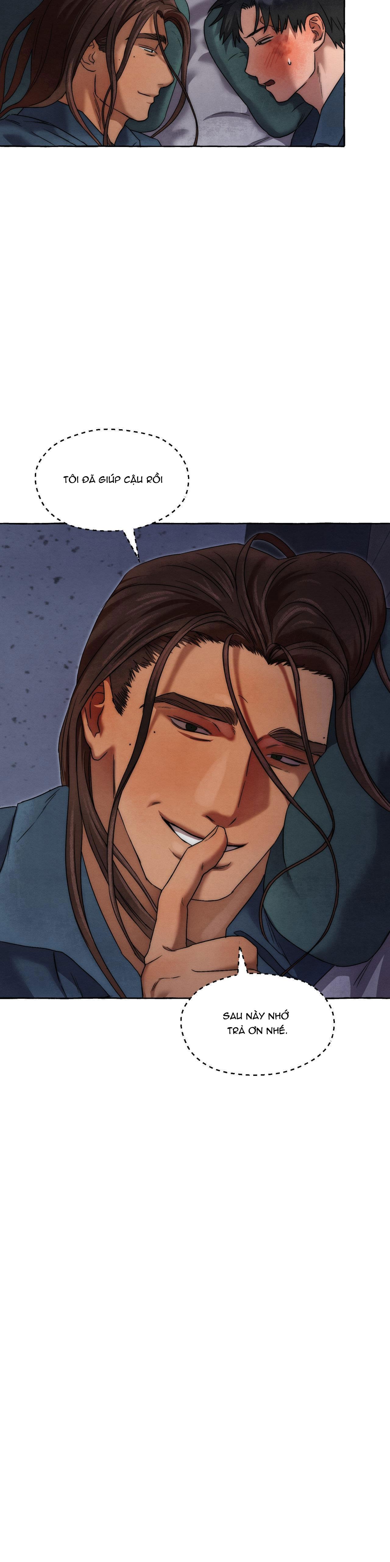 Đọc truyện NHỮNG CON CHÓ TRONG TÙ - Chapter 28