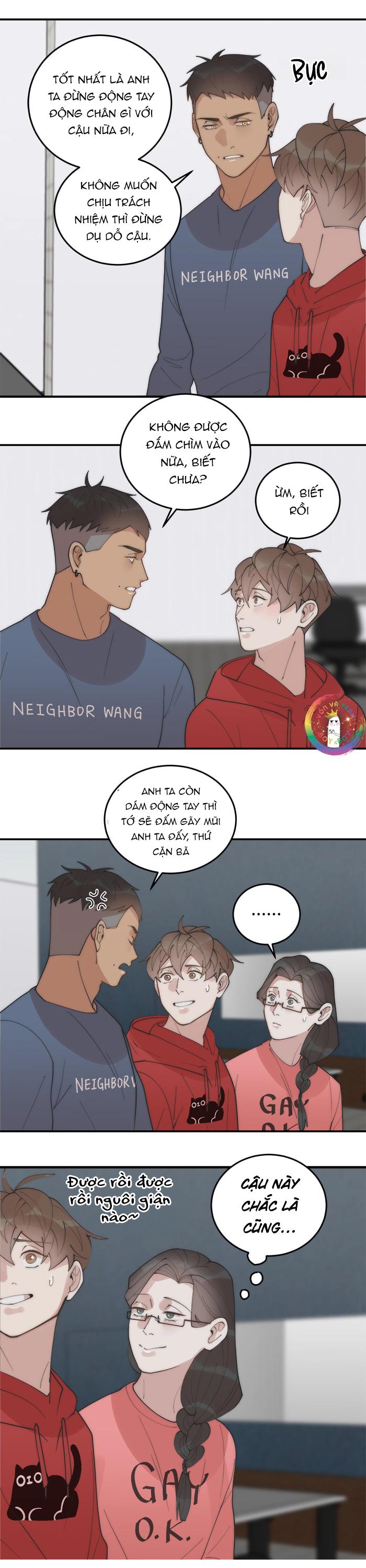 Đọc truyện (END) Đàn Anh Sói Ca Cùng Phòng Của Tôi - Chapter 30