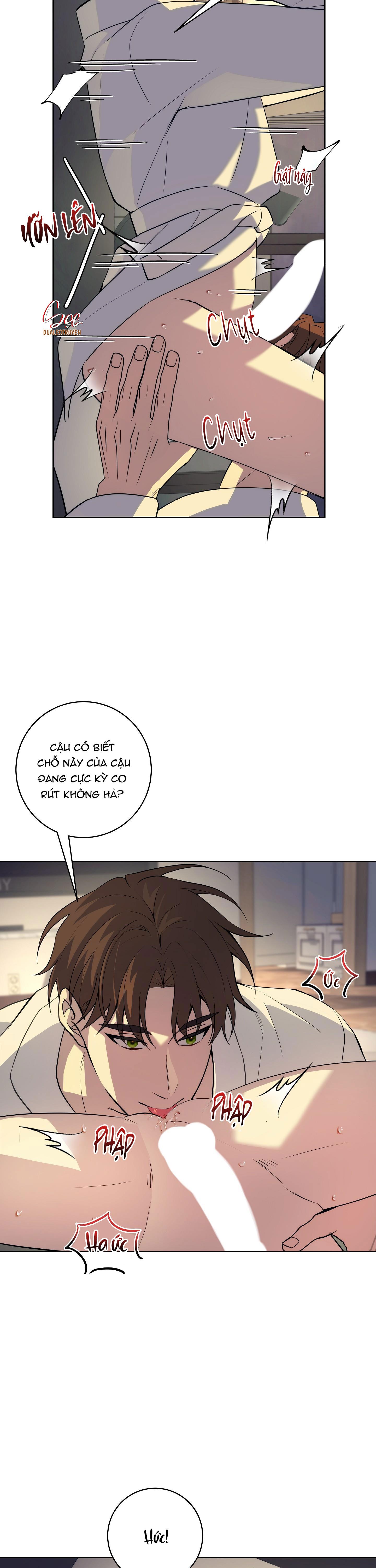 Đọc truyện BA ĐÊM LÀM TÌNH THIỆT ĐẤY - Chapter 18