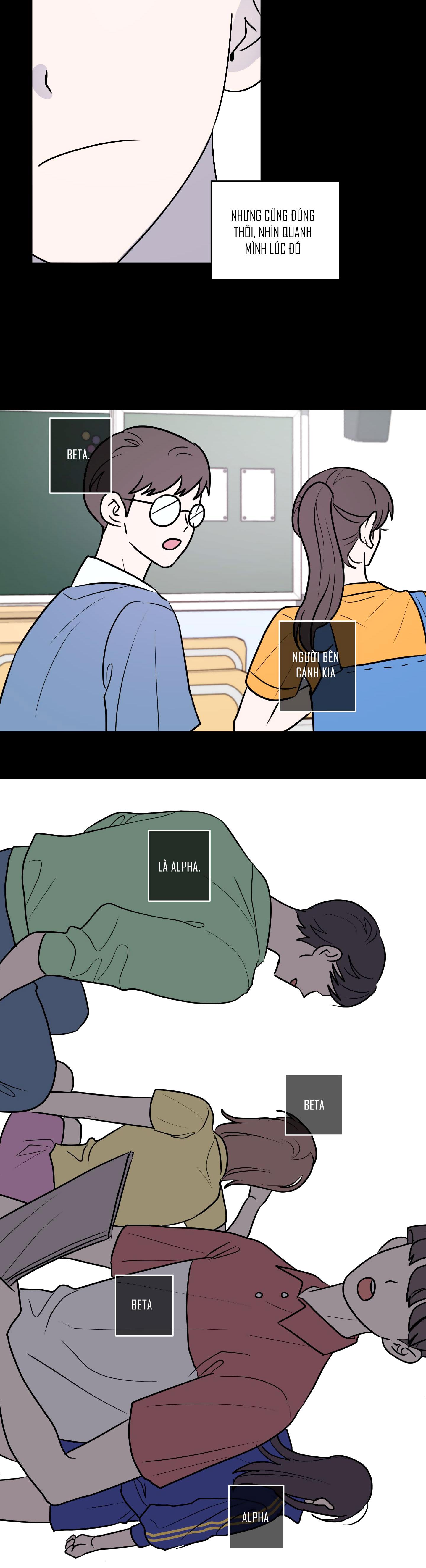 Đọc truyện CHUYỆN TÌNH ALPHA - Chapter 1