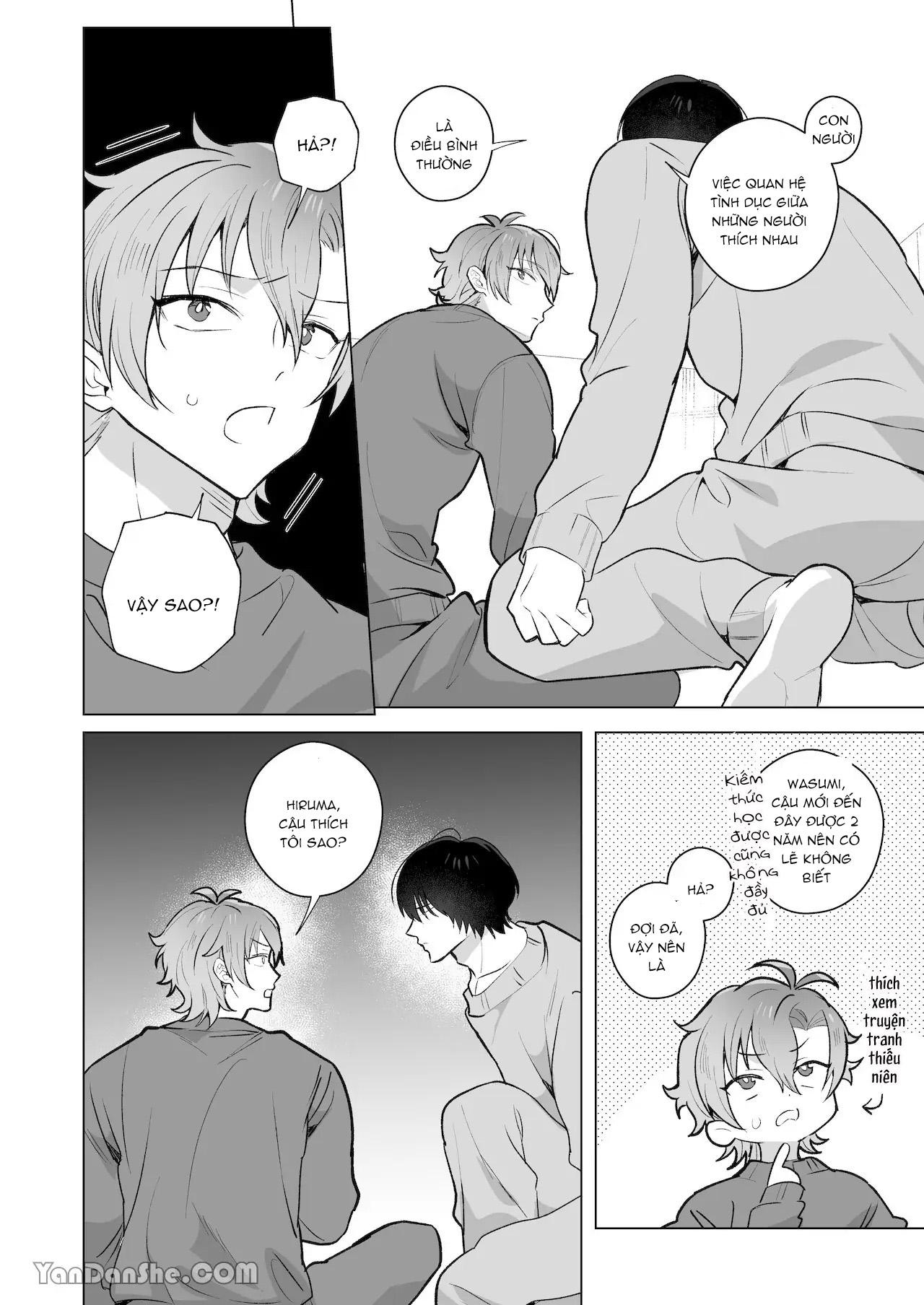 Đọc truyện ONESHOT VICERA COMICS HOUSE - Chapter 110.2