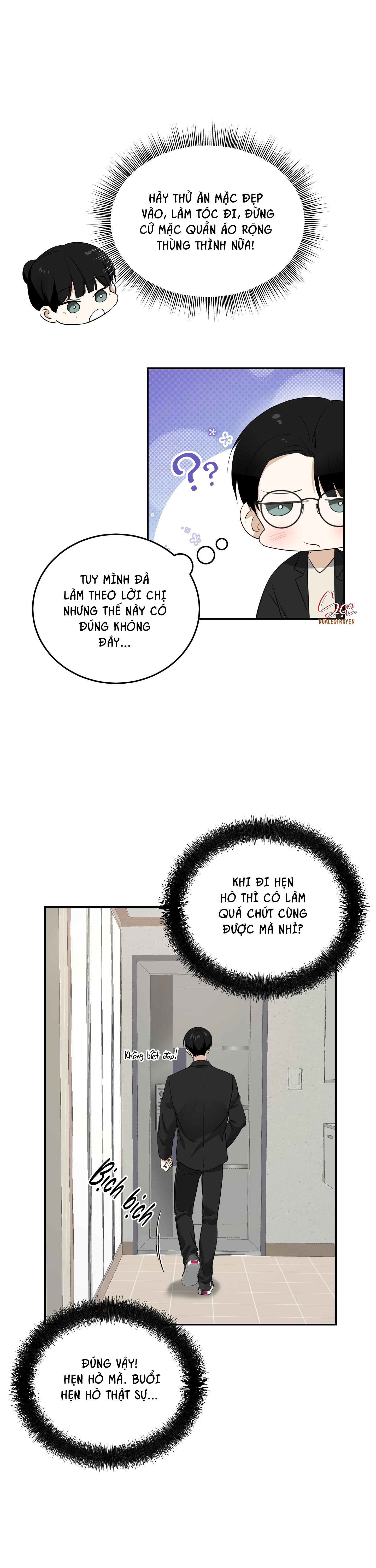 Đọc truyện (ABO) FEEL MY BENEFIT - Chapter 27