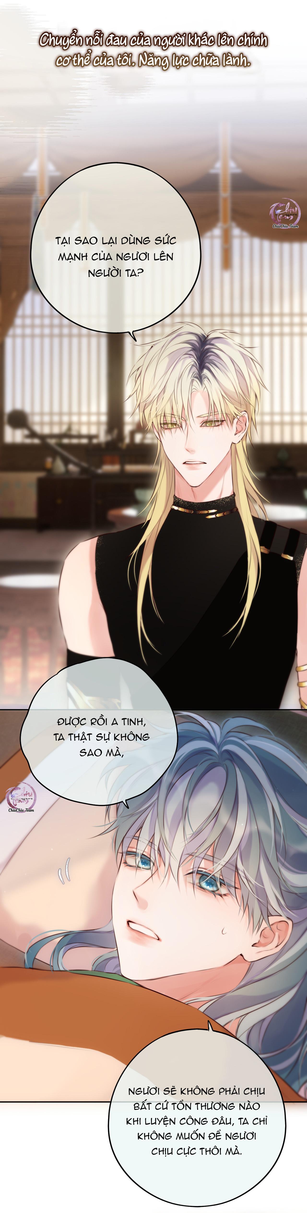 Đọc truyện Mắt Của Hành Tinh - Chapter 16