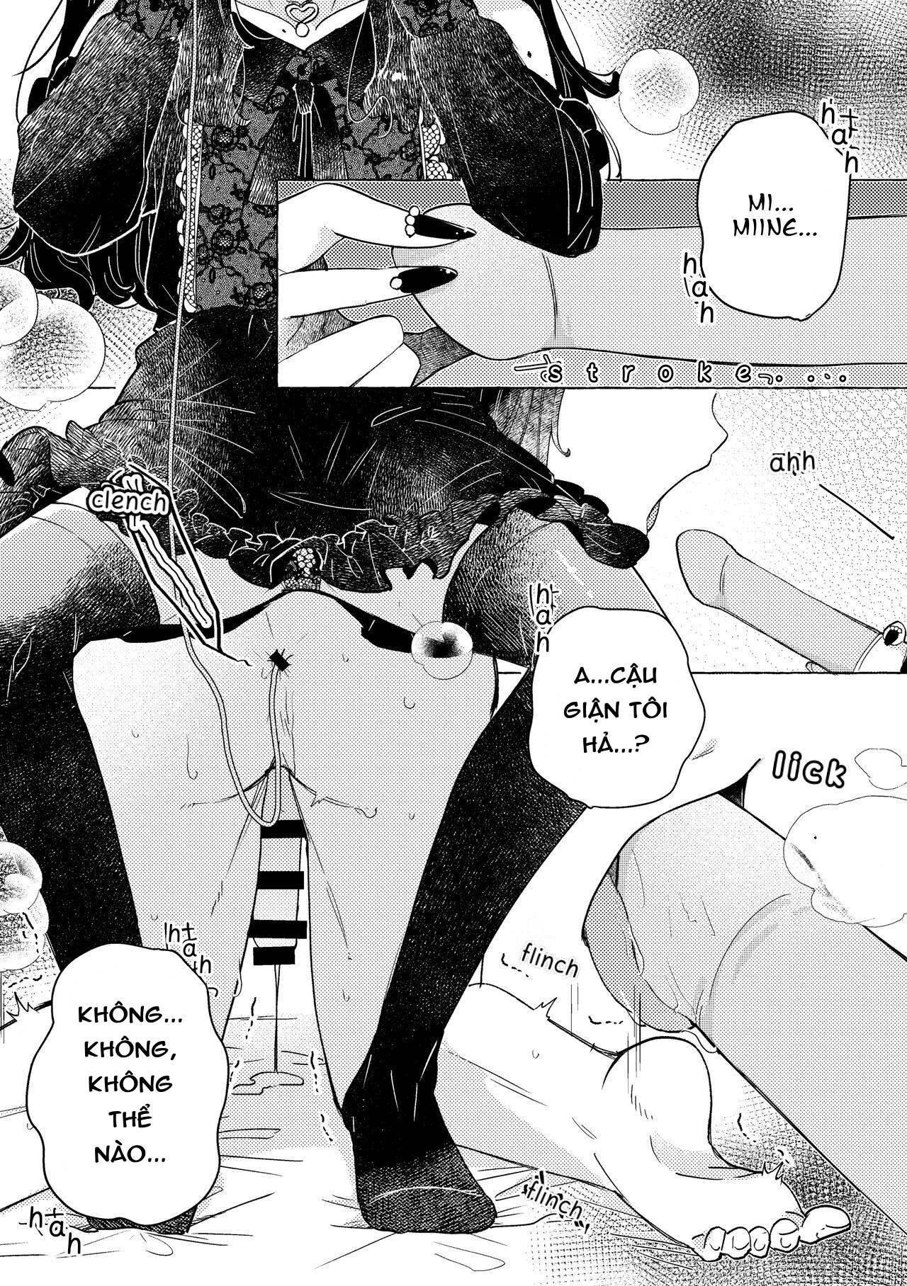 Đọc truyện thuốc nhỏ mắt chống cận chuyên dùng cho cú đêm - Chapter 12