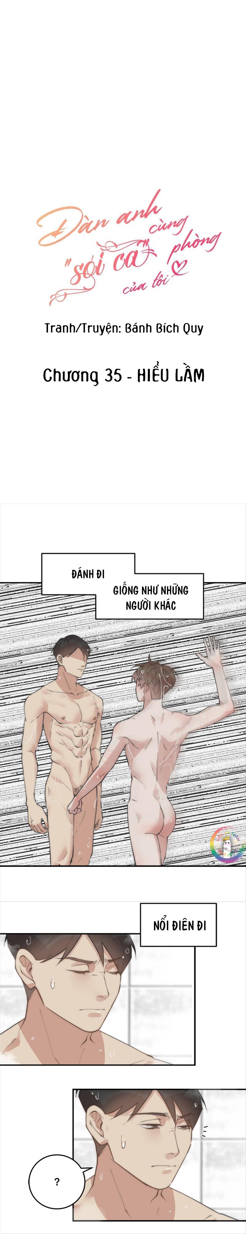 Đọc truyện (END) Đàn Anh Sói Ca Cùng Phòng Của Tôi - Chapter 35