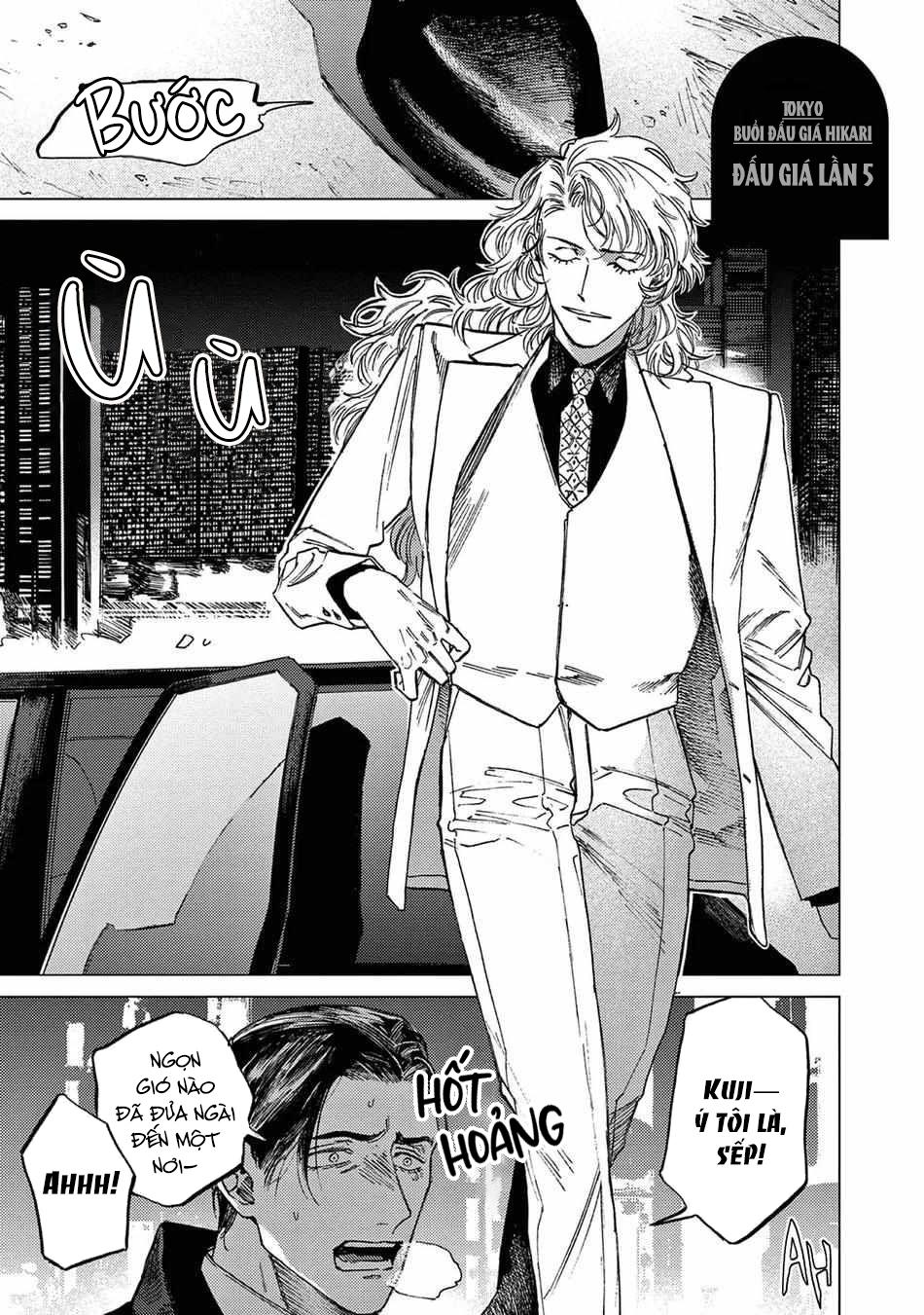 Đọc truyện Đấu giá Hikari TOKYO - Chapter 5