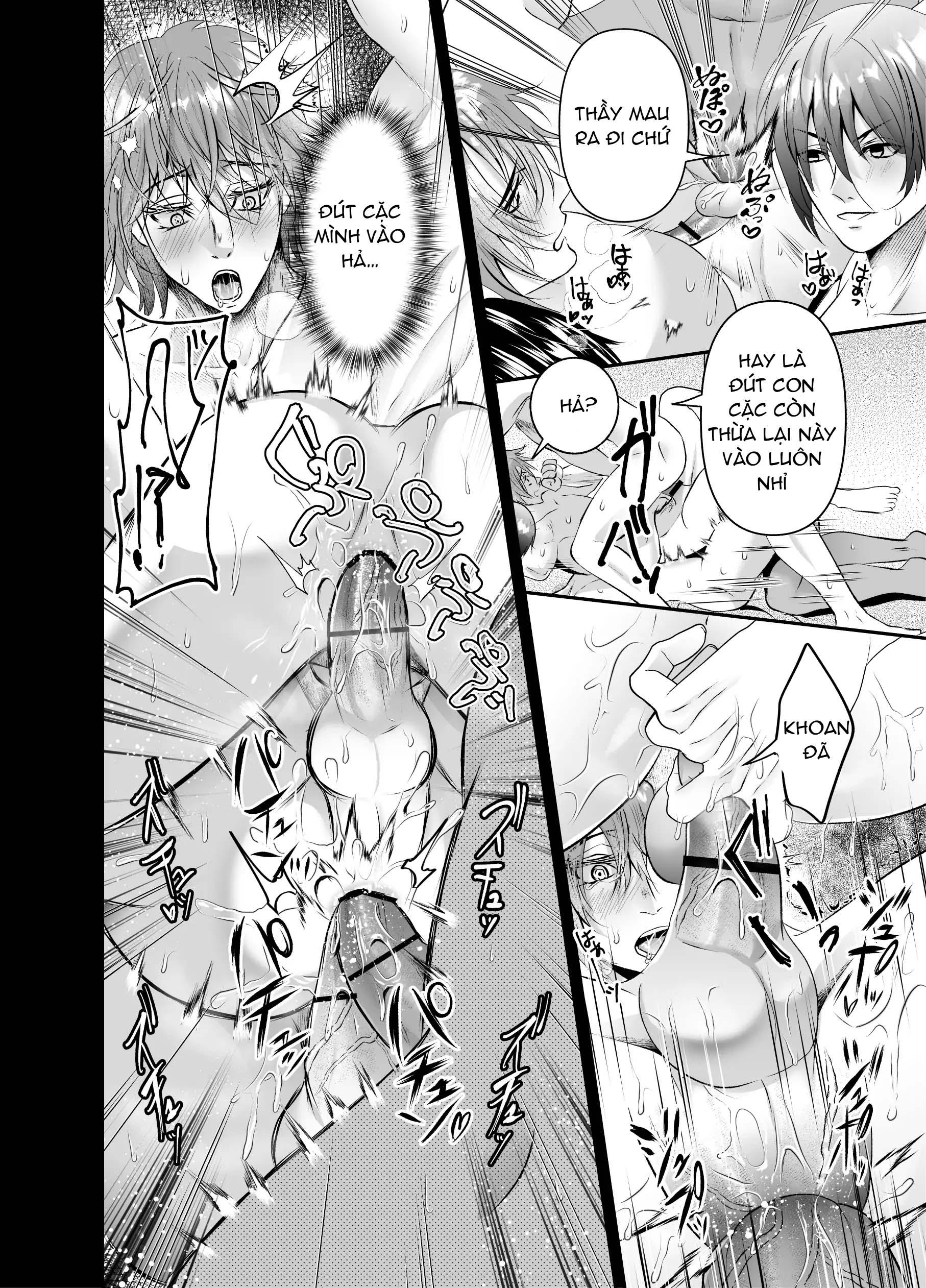 Đọc truyện Ở đây có yaoi hơi bị choáy - Chapter 164.3