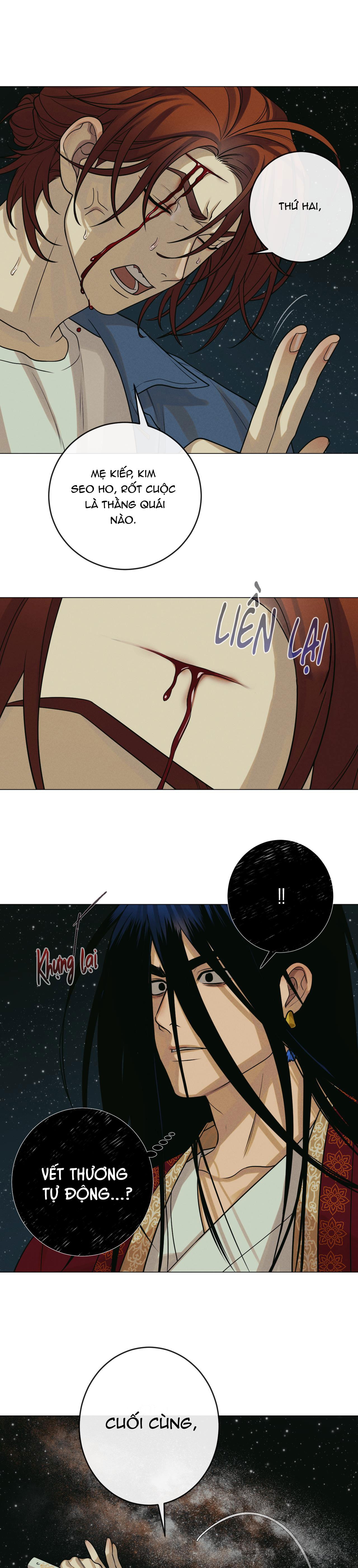 Đọc truyện QUẺ BÓI GIẤC MƠ CỦA YÊU TINH - Chapter 2