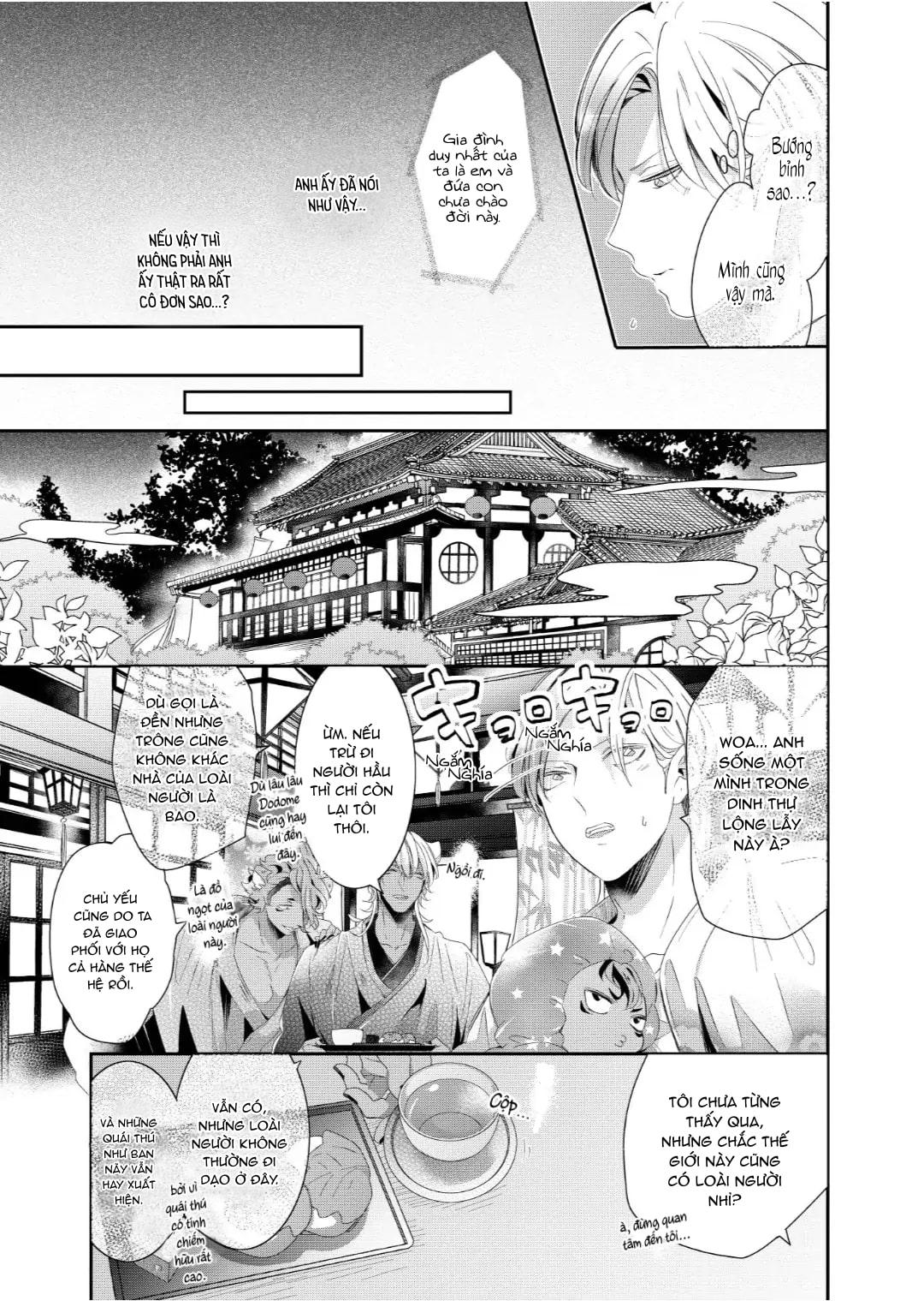 Đọc truyện Mang Thai Với Dã Thú - Chapter 48