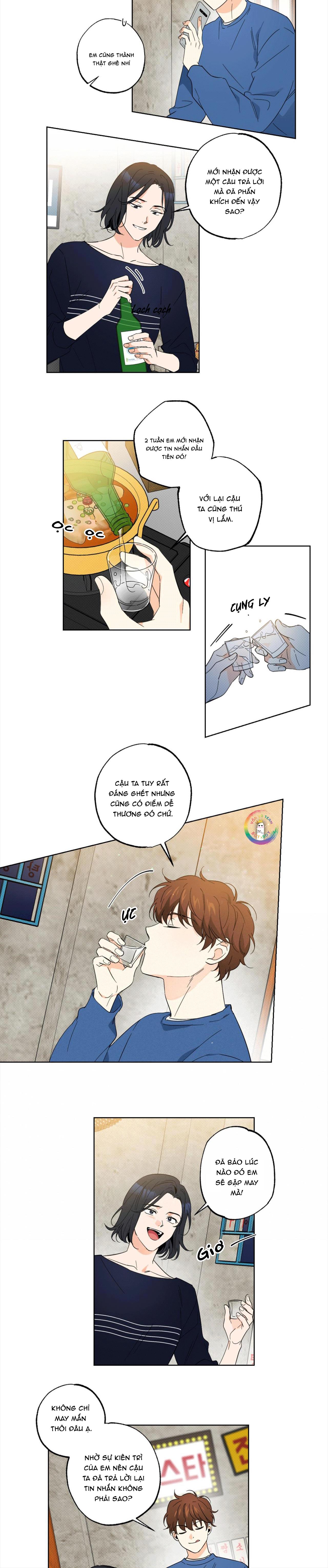 Đọc truyện (END) Cộng Sự Bán Thời Gian - Chapter 8