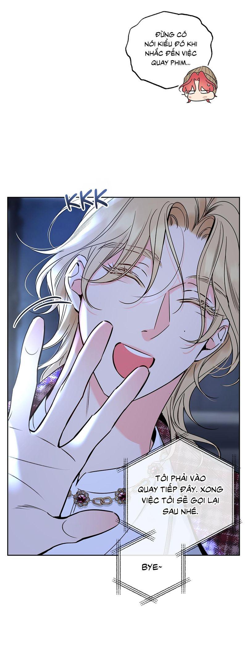Đọc truyện CHUYỆN TÌNH RẮC RỐI -DMBL - Chapter 38